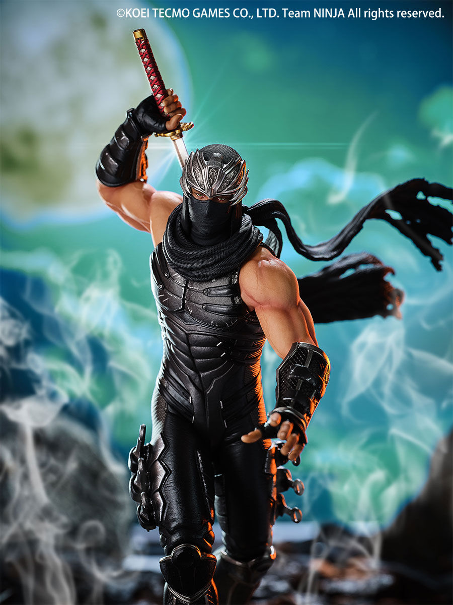 Ninja Gaiden - Ryu Hayabusa - 1/7 (Kaiyodo) photo 13