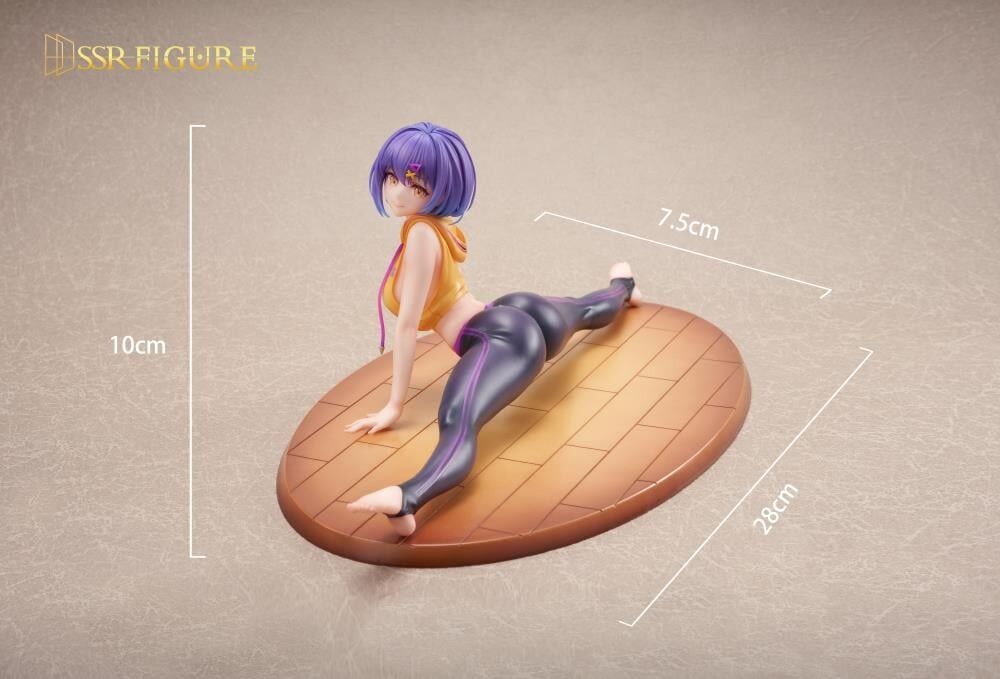 Original - SSR Figure - Yura - 1/7 - Split Ver. (Infinity Studio) photo 10
