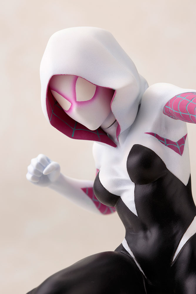 Spider-Gwen - Ghost-Spider - Gwen Stacy - Bishoujo Statue - Marvel x Bishoujo - Renewal Package (Kotobukiya) photo 4
