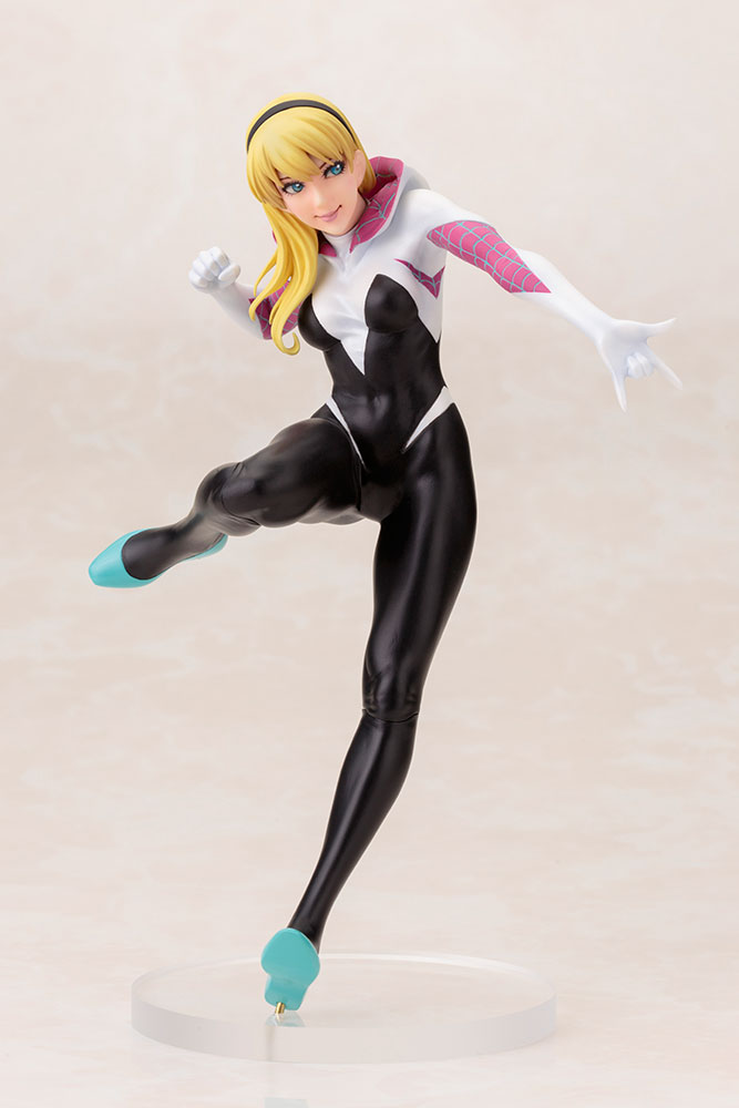 Spider-Gwen - Ghost-Spider - Gwen Stacy - Bishoujo Statue - Marvel x Bishoujo - Renewal Package (Kotobukiya) photo 8