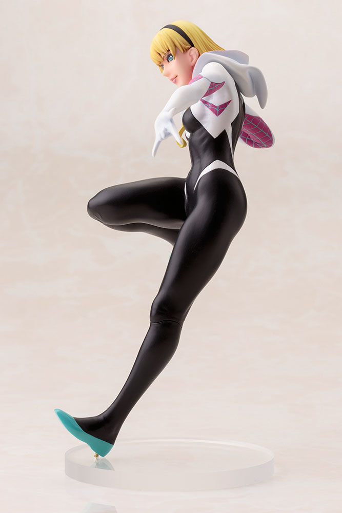 Spider-Gwen - Ghost-Spider - Gwen Stacy - Bishoujo Statue - Marvel x Bishoujo - Renewal Package (Kotobukiya) photo 13