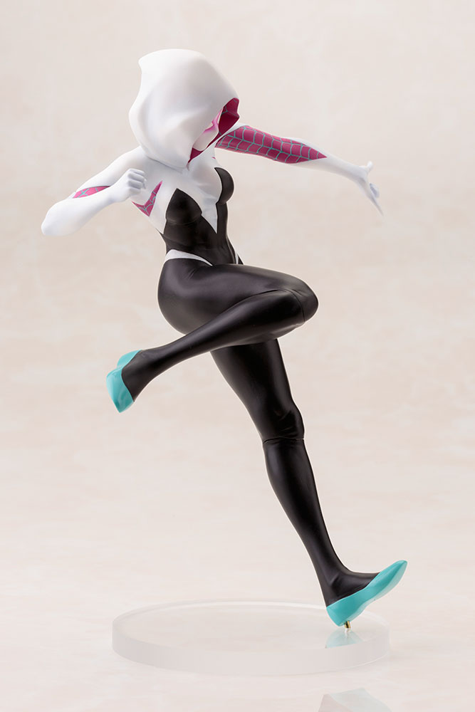 Spider-Gwen - Ghost-Spider - Gwen Stacy - Bishoujo Statue - Marvel x Bishoujo - Renewal Package (Kotobukiya) photo 14
