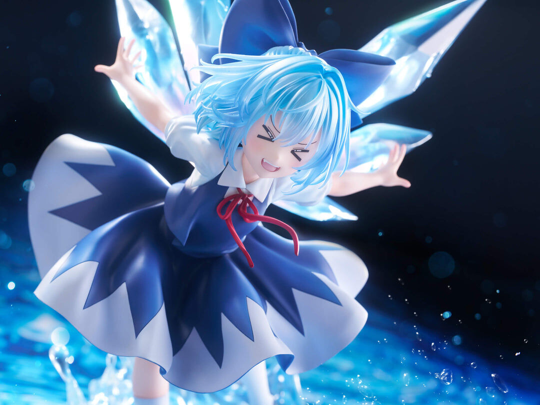 Touhou Project - Cirno - F:Nex - 1/7 (FuRyu) photo 2