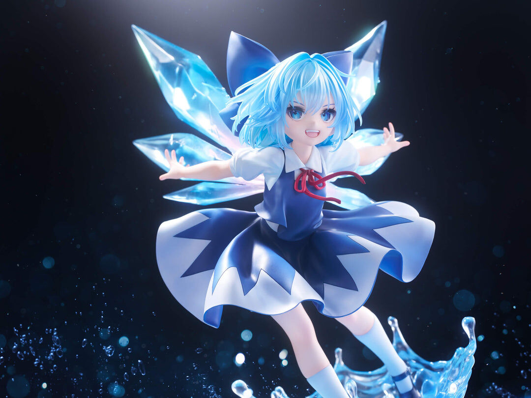 Touhou Project - Cirno - F:Nex - 1/7 (FuRyu) photo 5