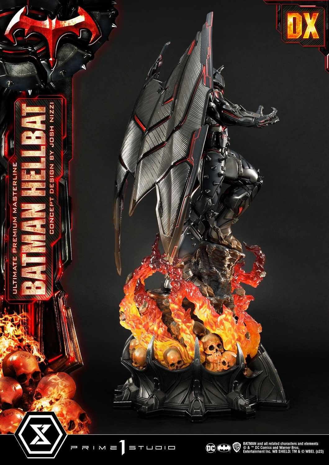 Justice League - Hellbat - Ultimate Premium Masterline  (UPMDC-06DX) - 1/4 - DX Version (Prime 1 Studio) photo 16