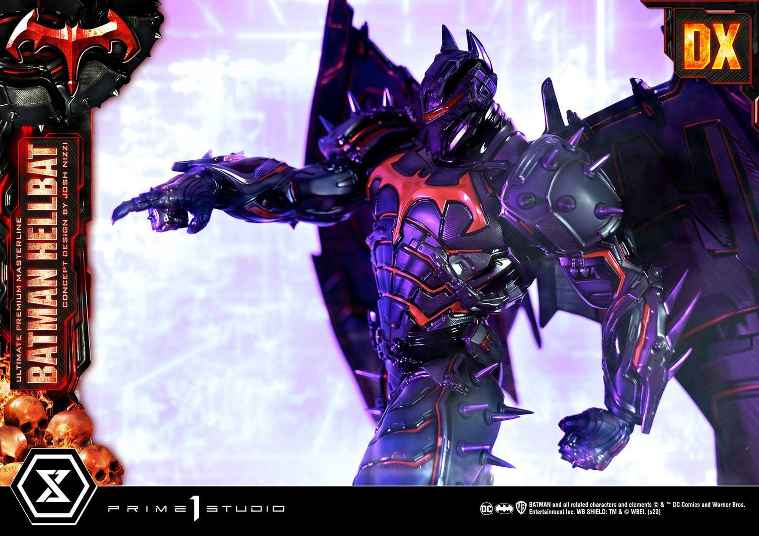 Justice League - Hellbat - Ultimate Premium Masterline  (UPMDC-06DX) - 1/4 - DX Version (Prime 1 Studio) photo 34