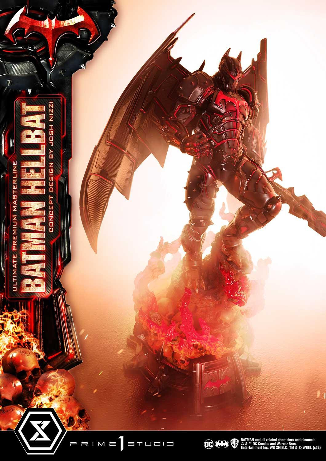 Justice League - Hellbat - Ultimate Premium Masterline  (UPMDC-06DX) - 1/4 - DX Version (Prime 1 Studio) photo 58