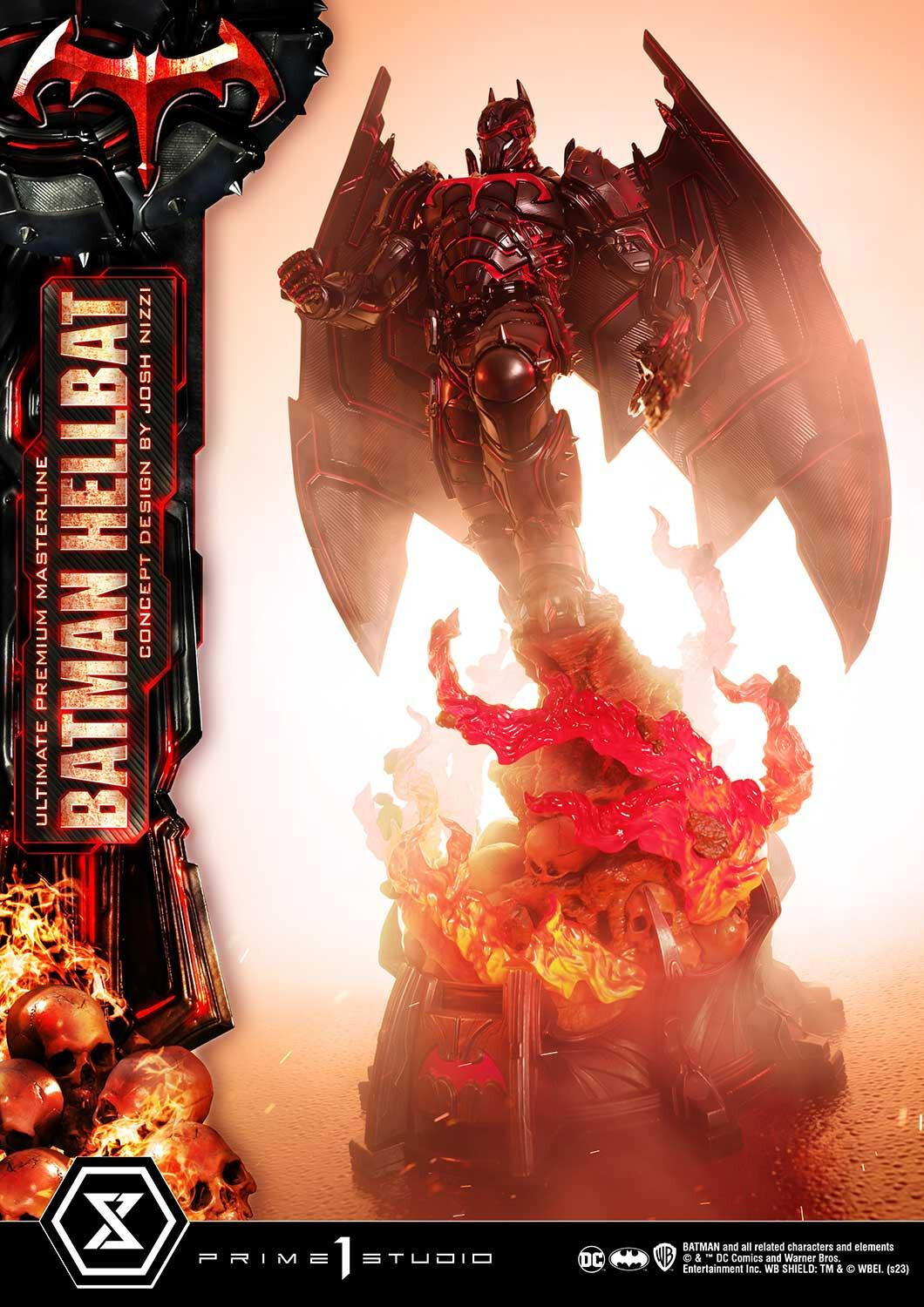 Justice League - Hellbat - Ultimate Premium Masterline  (UPMDC-06DX) - 1/4 - DX Version (Prime 1 Studio) photo 59