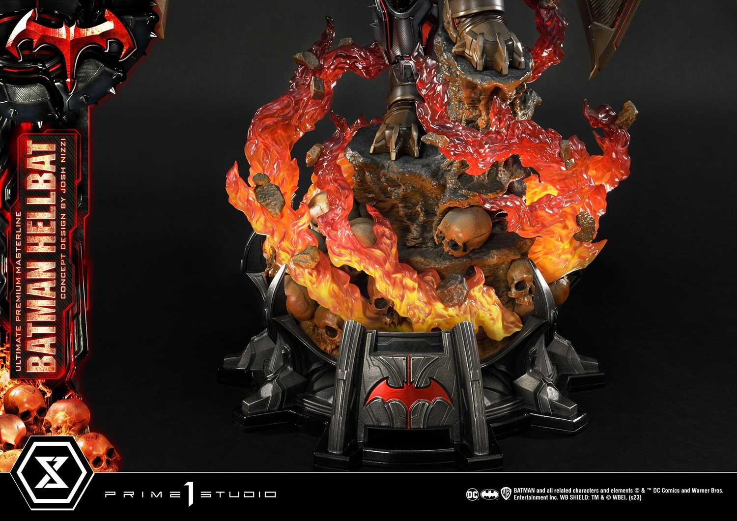 Justice League - Hellbat - Ultimate Premium Masterline  (UPMDC-06DX) - 1/4 - DX Version (Prime 1 Studio) photo 66