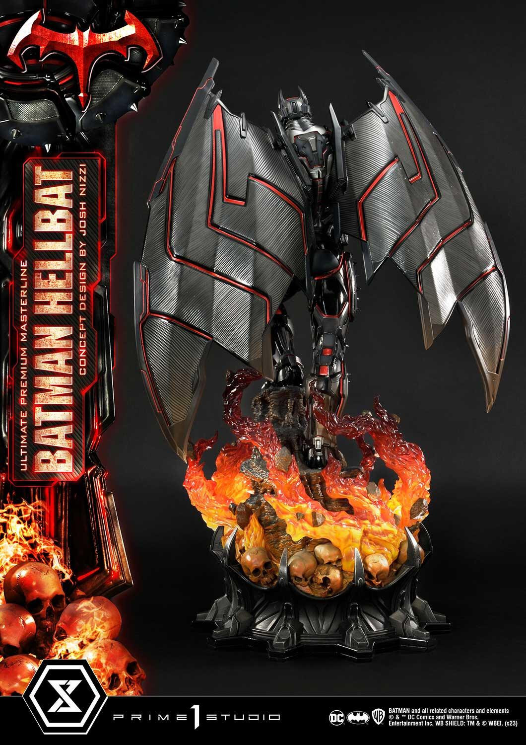 Justice League - Hellbat - Ultimate Premium Masterline  (UPMDC-06DX) - 1/4 - DX Version (Prime 1 Studio) photo 69