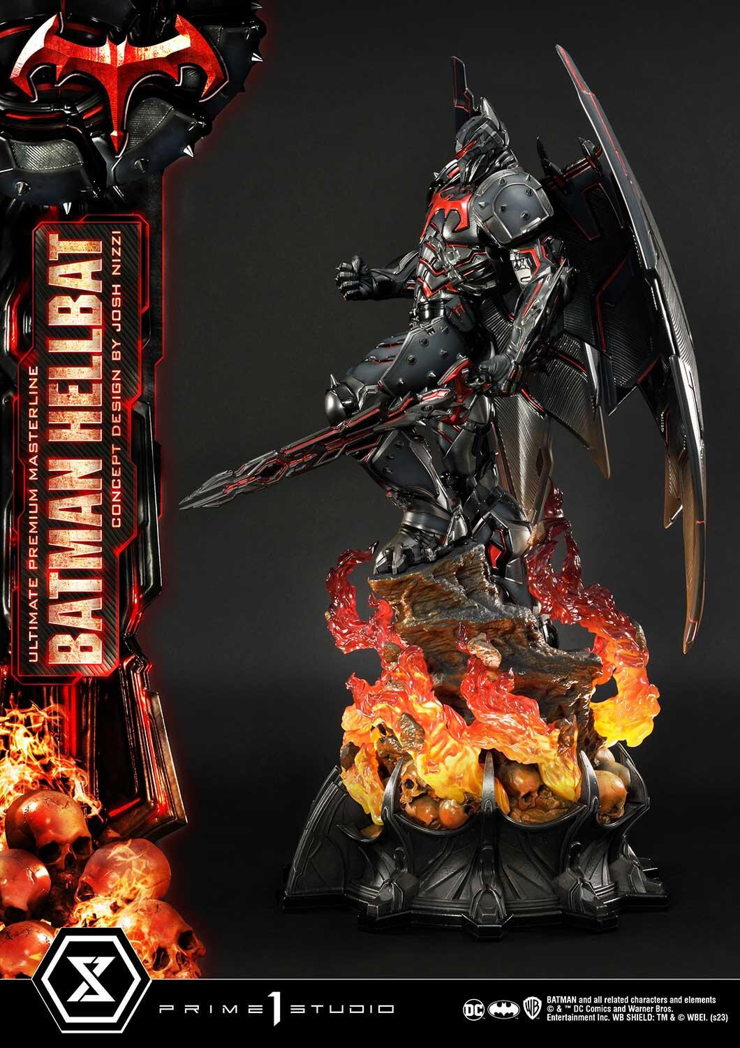 Justice League - Hellbat - Ultimate Premium Masterline  (UPMDC-06DX) - 1/4 - DX Version (Prime 1 Studio) photo 70