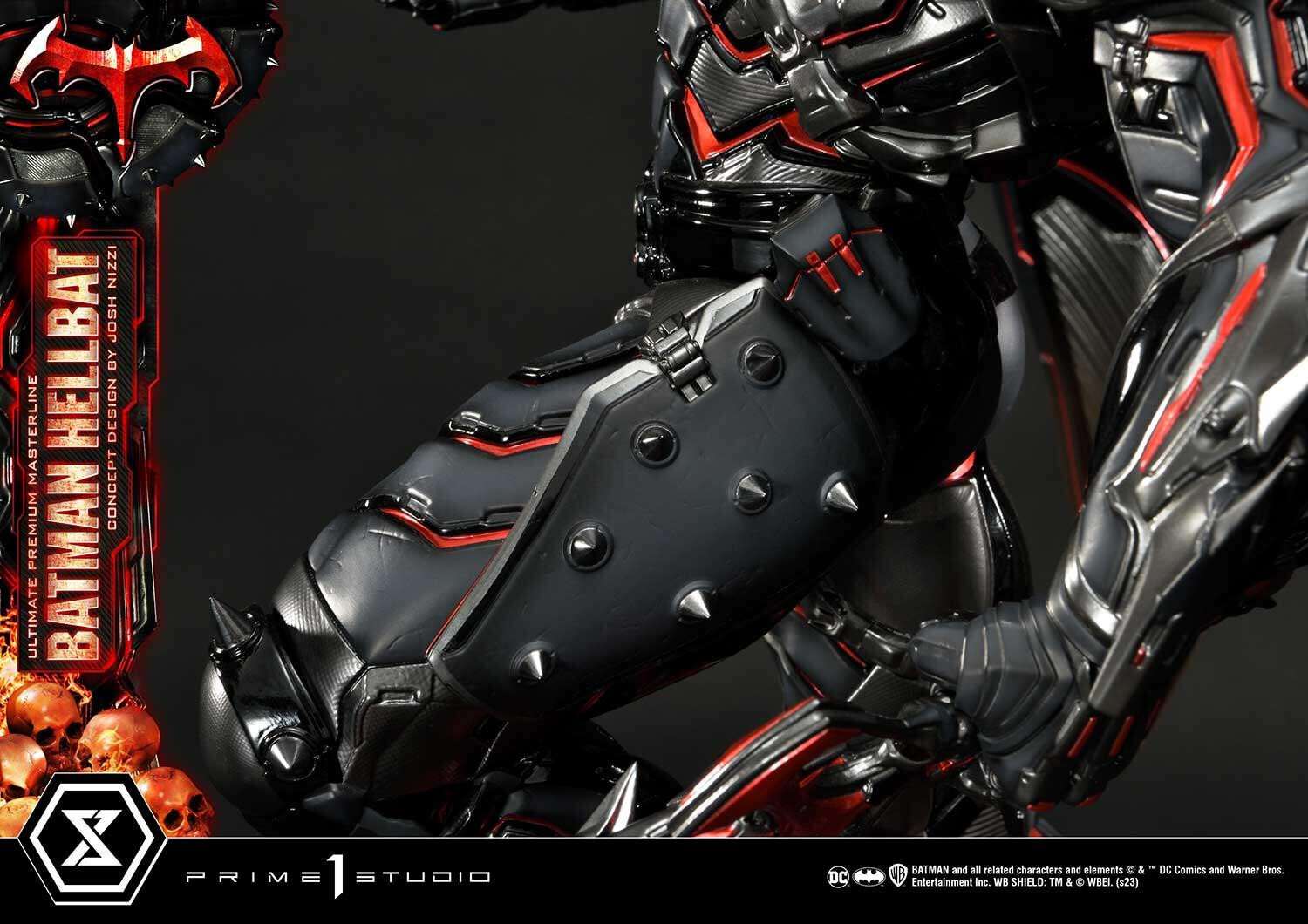 Justice League - Hellbat - Ultimate Premium Masterline  (UPMDC-06DX) - 1/4 - DX Version (Prime 1 Studio) photo 82