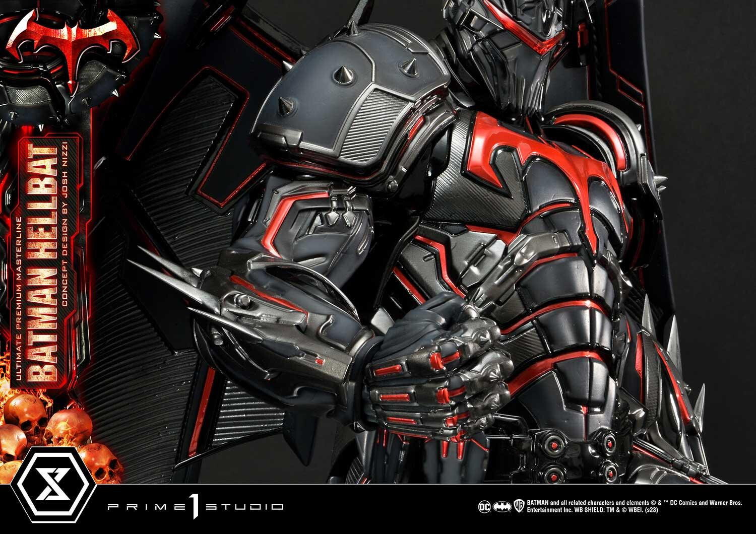 Justice League - Hellbat - Ultimate Premium Masterline  (UPMDC-06DX) - 1/4 - DX Version (Prime 1 Studio) photo 83