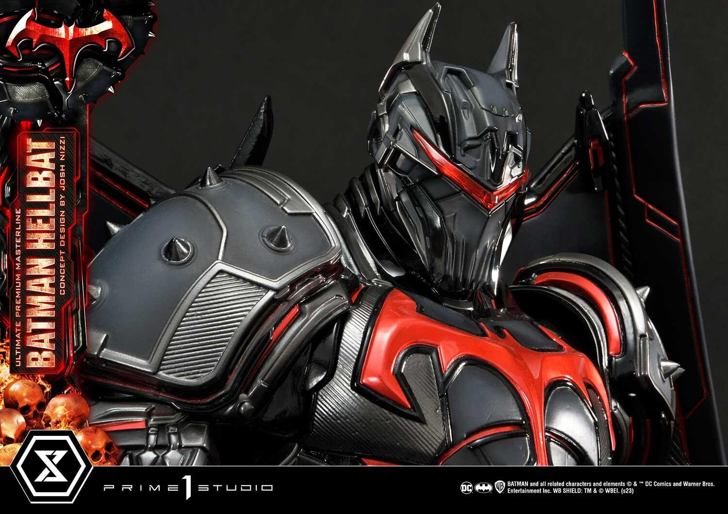 Justice League - Hellbat - Ultimate Premium Masterline  (UPMDC-06DX) - 1/4 - DX Version (Prime 1 Studio) photo 86