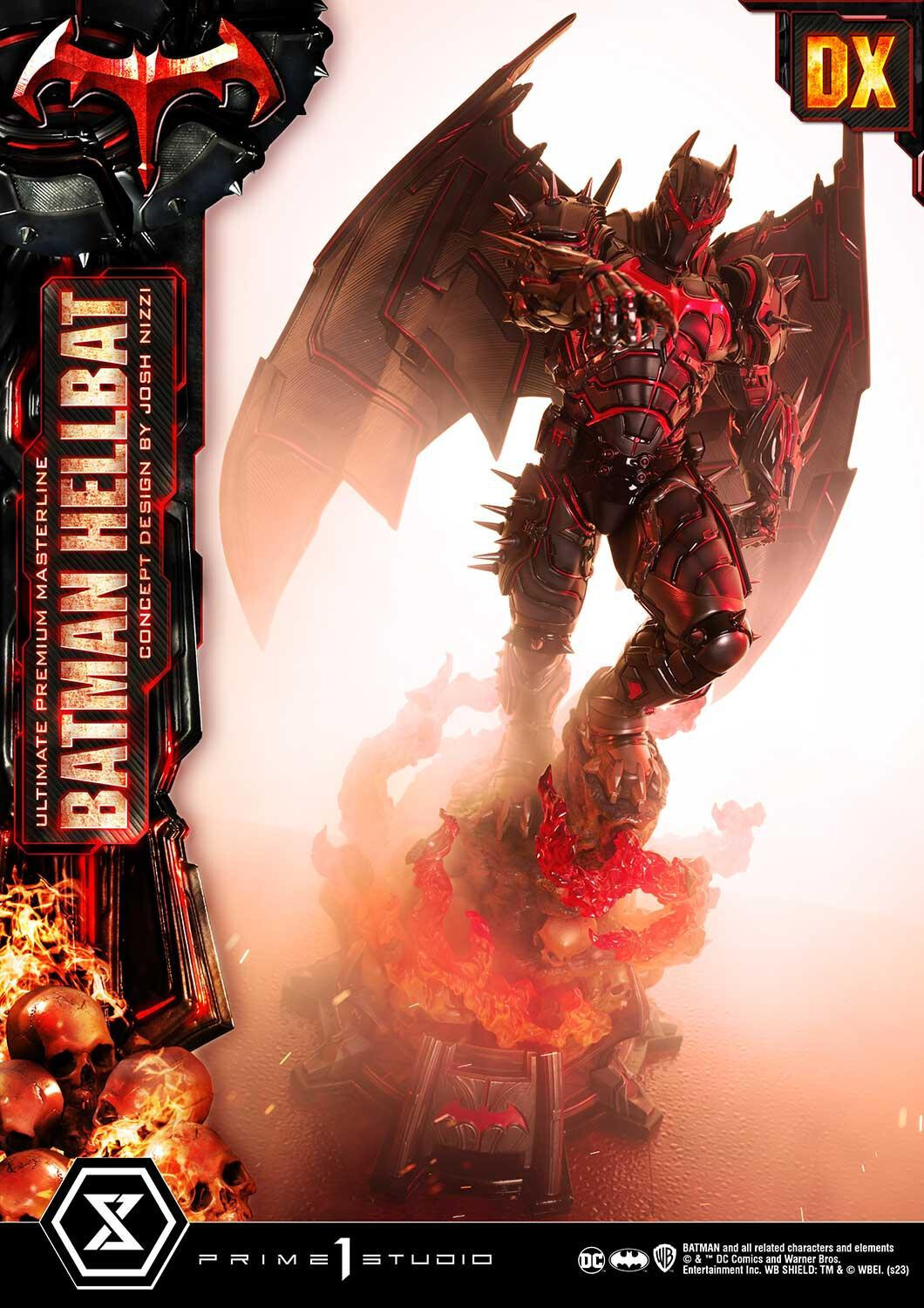 Justice League - Bruce Wayne - Hellbat - Ultimate Premium Masterline  (UPMDC-06DXS) - 1/4 - DX Bonus Version (Prime 1 Studio) photo 2