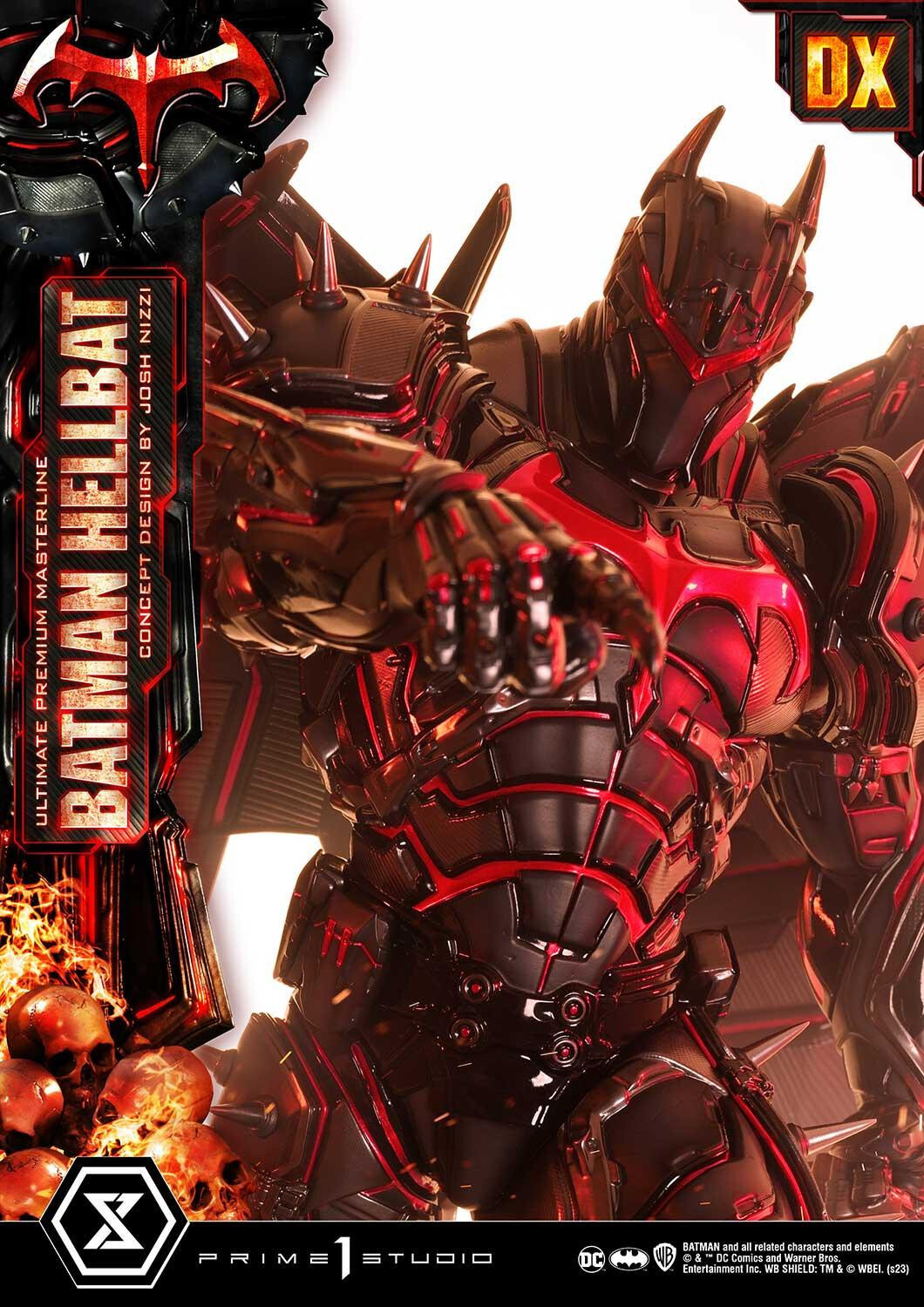 Justice League - Bruce Wayne - Hellbat - Ultimate Premium Masterline  (UPMDC-06DXS) - 1/4 - DX Bonus Version (Prime 1 Studio) photo 3