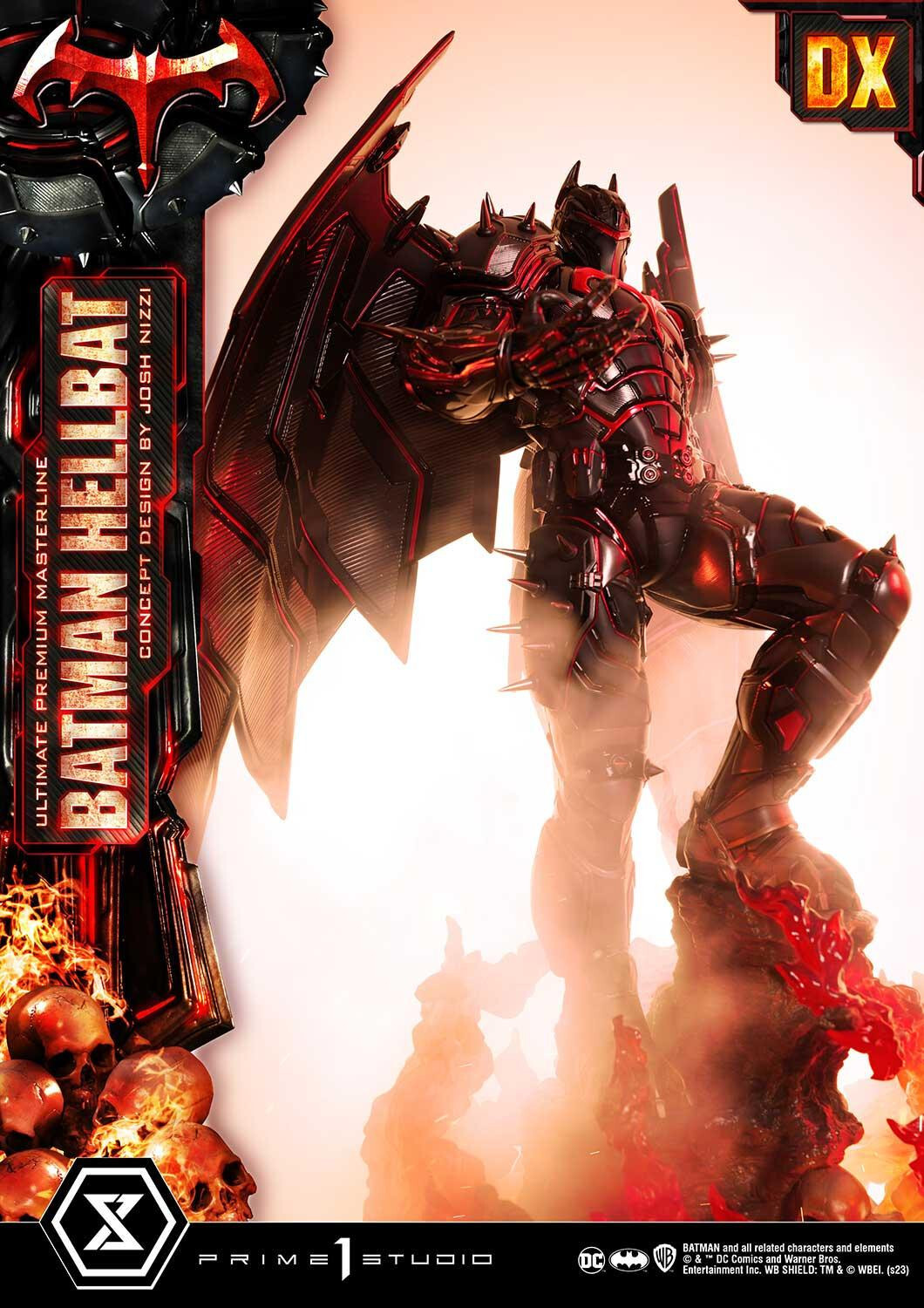 Justice League - Bruce Wayne - Hellbat - Ultimate Premium Masterline  (UPMDC-06DXS) - 1/4 - DX Bonus Version (Prime 1 Studio) photo 5