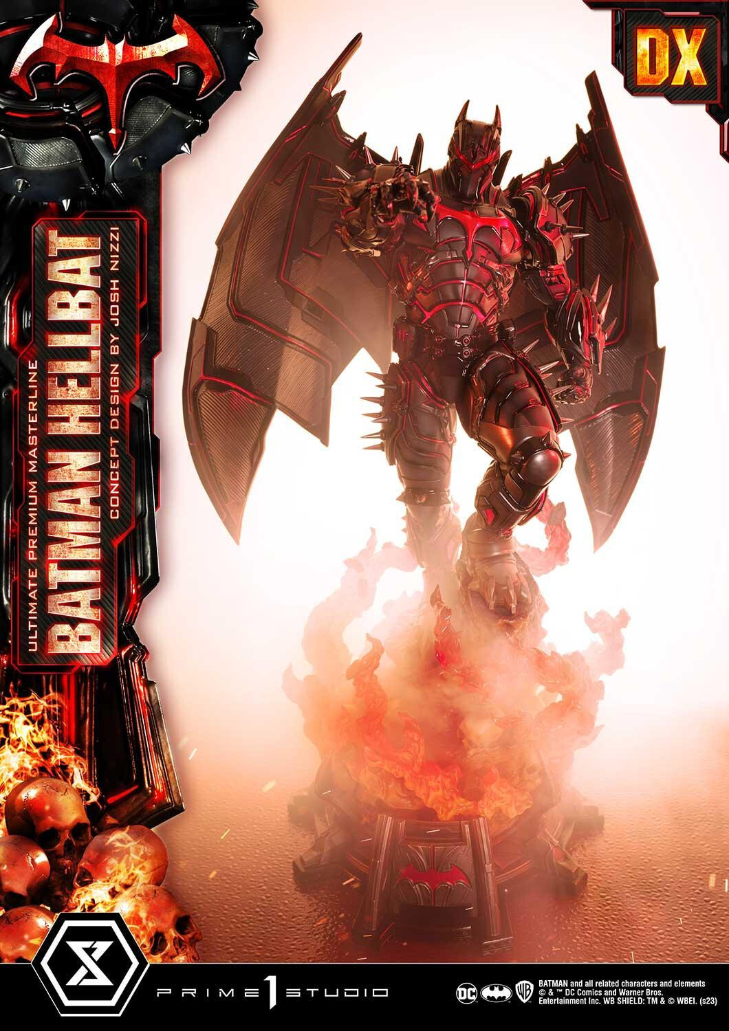 Justice League - Bruce Wayne - Hellbat - Ultimate Premium Masterline  (UPMDC-06DXS) - 1/4 - DX Bonus Version (Prime 1 Studio) photo 7