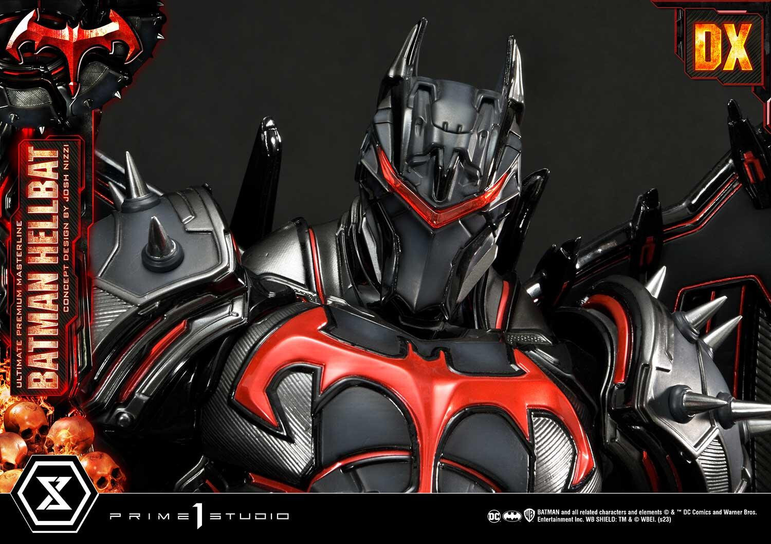 Justice League - Bruce Wayne - Hellbat - Ultimate Premium Masterline  (UPMDC-06DXS) - 1/4 - DX Bonus Version (Prime 1 Studio) photo 15