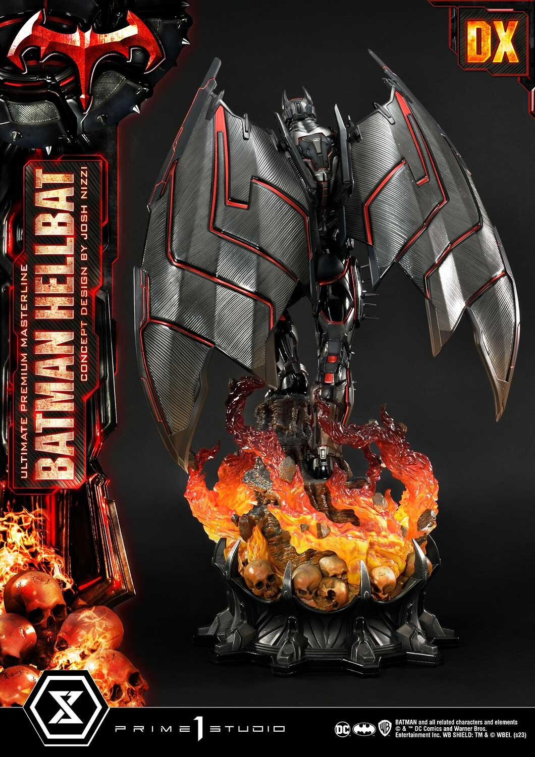 Justice League - Bruce Wayne - Hellbat - Ultimate Premium Masterline  (UPMDC-06DXS) - 1/4 - DX Bonus Version (Prime 1 Studio) photo 17