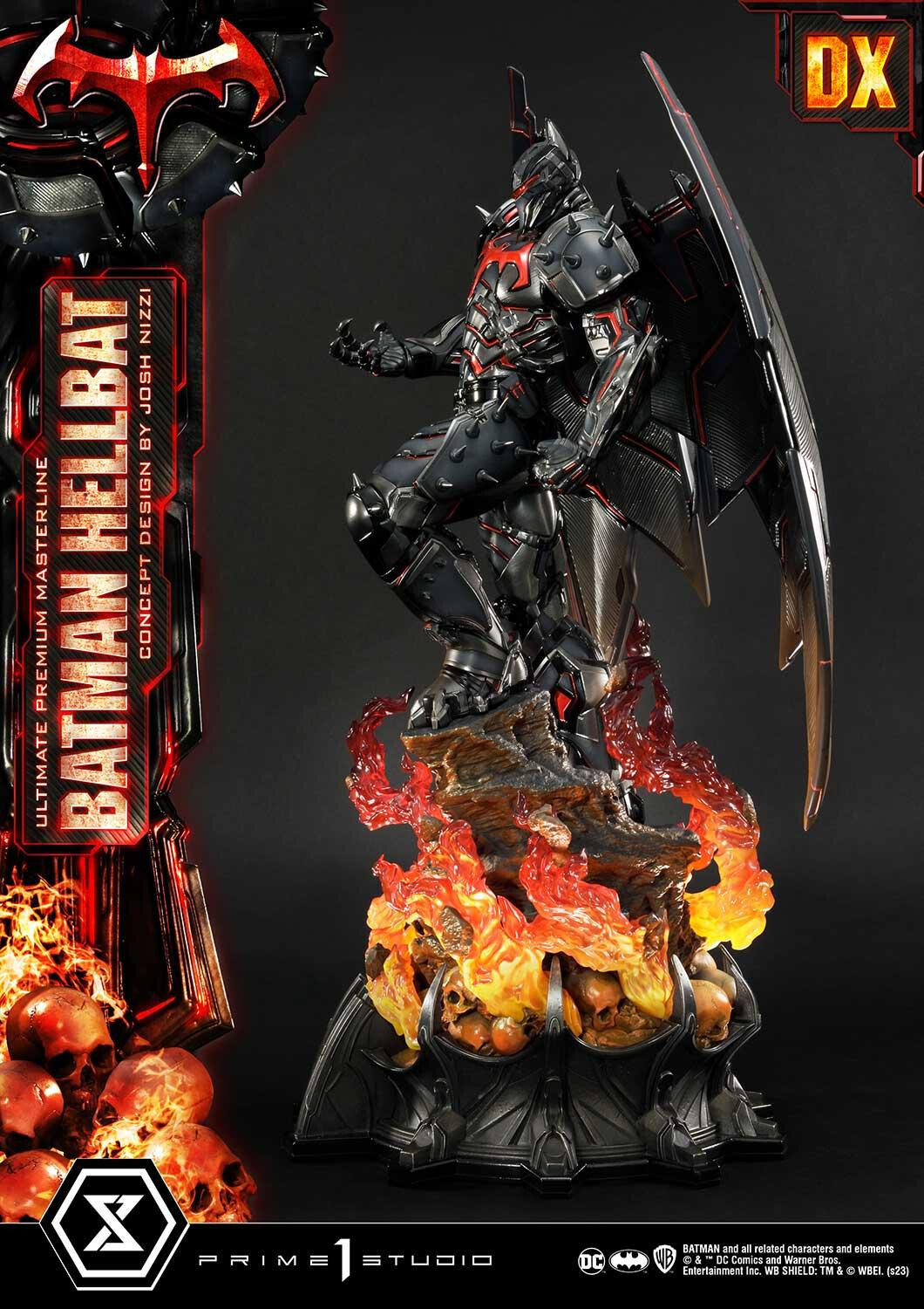 Justice League - Bruce Wayne - Hellbat - Ultimate Premium Masterline  (UPMDC-06DXS) - 1/4 - DX Bonus Version (Prime 1 Studio) photo 18