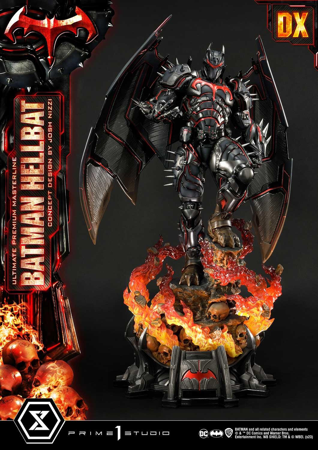 Justice League - Bruce Wayne - Hellbat - Ultimate Premium Masterline  (UPMDC-06DXS) - 1/4 - DX Bonus Version (Prime 1 Studio) photo 19