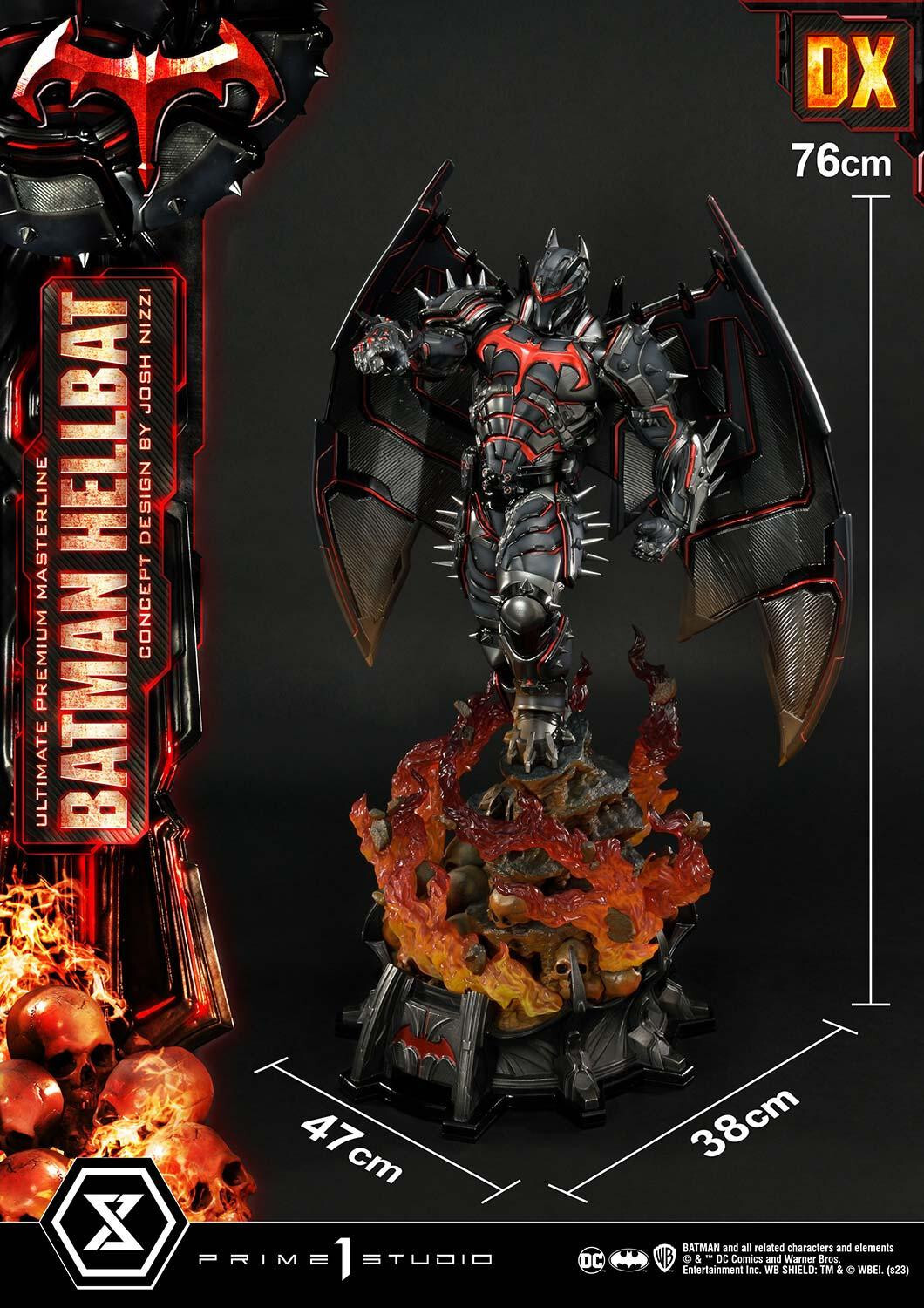 Justice League - Bruce Wayne - Hellbat - Ultimate Premium Masterline  (UPMDC-06DXS) - 1/4 - DX Bonus Version (Prime 1 Studio) photo 20