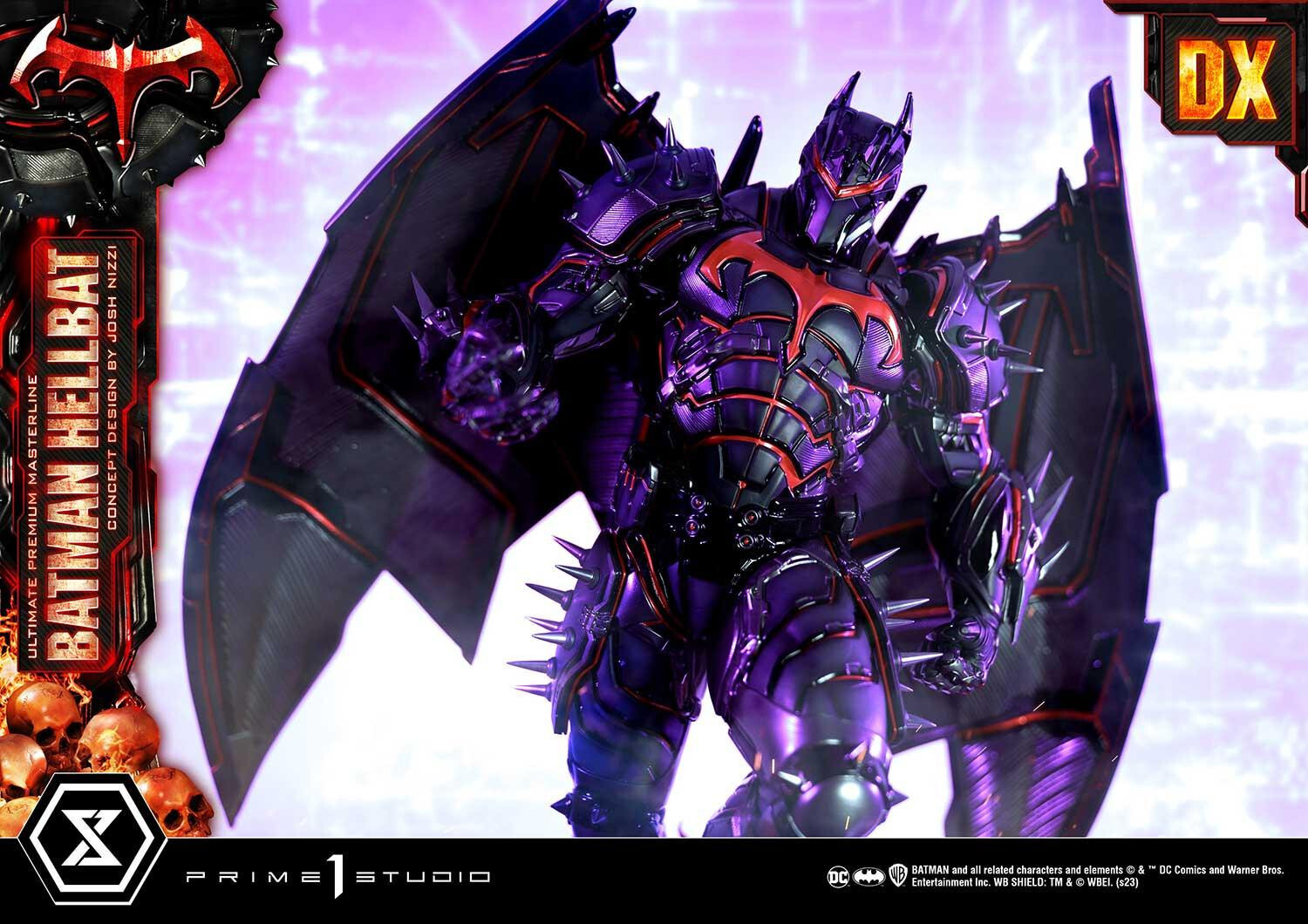 Justice League - Bruce Wayne - Hellbat - Ultimate Premium Masterline  (UPMDC-06DXS) - 1/4 - DX Bonus Version (Prime 1 Studio) photo 32