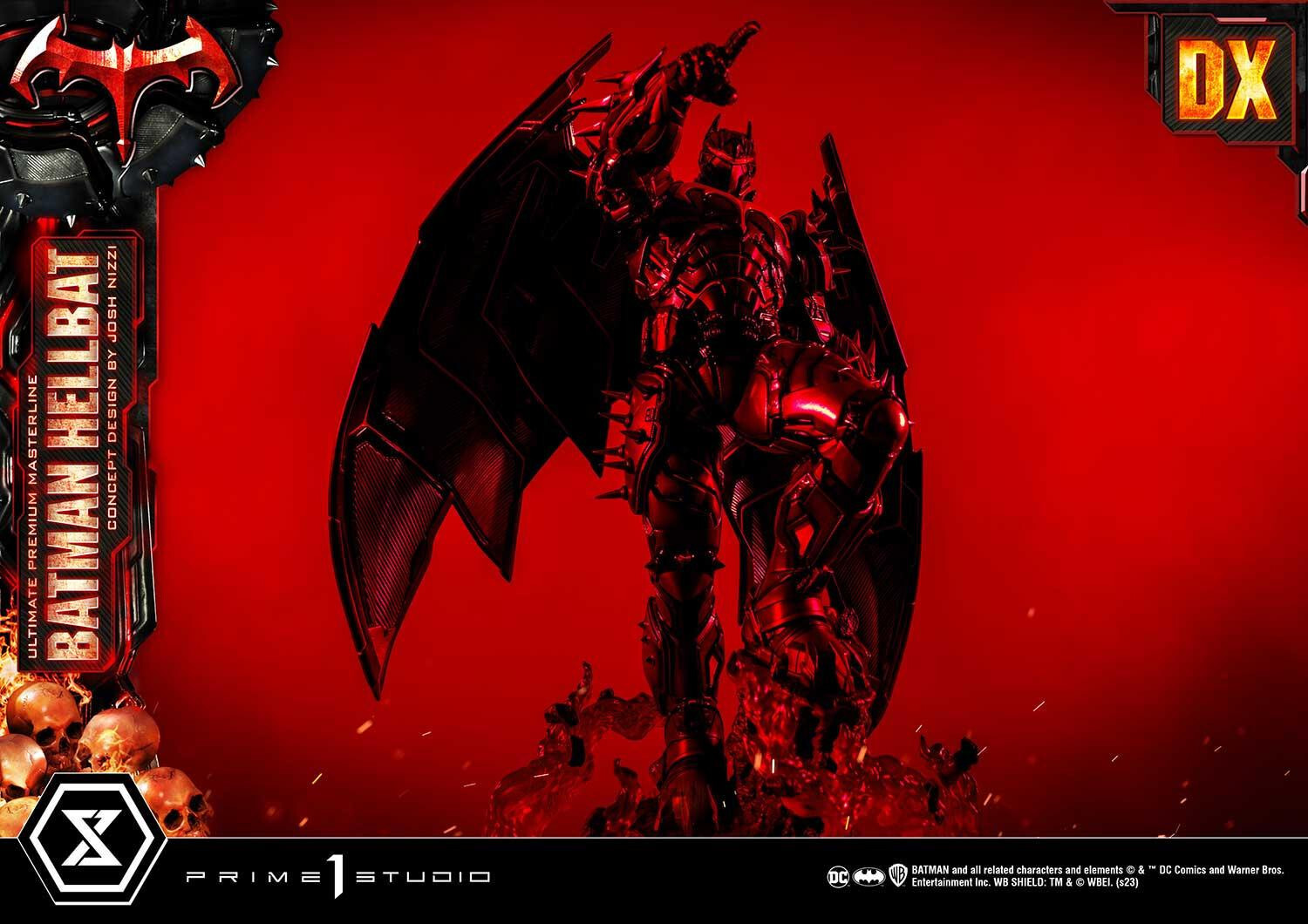 Justice League - Bruce Wayne - Hellbat - Ultimate Premium Masterline  (UPMDC-06DXS) - 1/4 - DX Bonus Version (Prime 1 Studio) photo 37