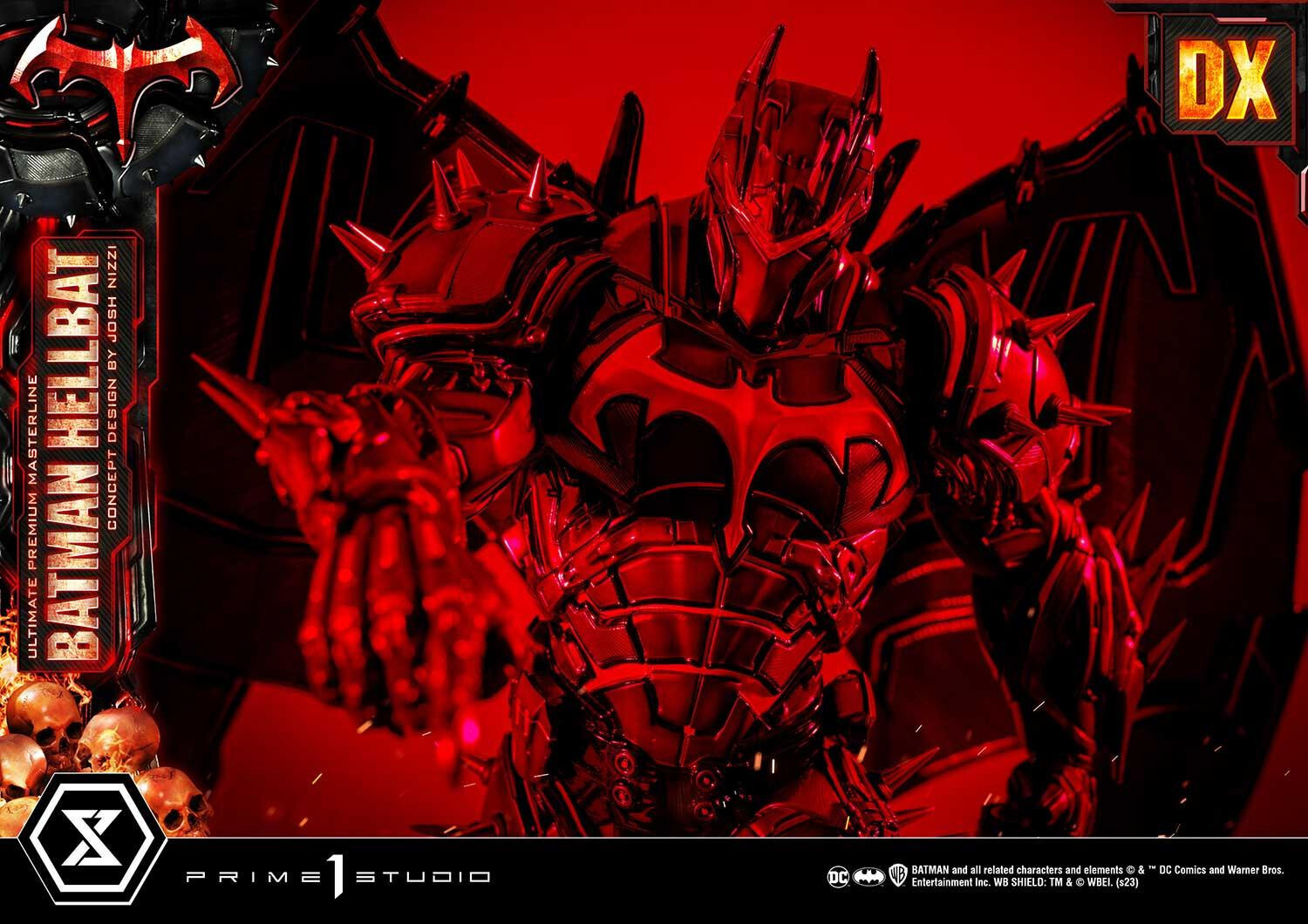 Justice League - Bruce Wayne - Hellbat - Ultimate Premium Masterline  (UPMDC-06DXS) - 1/4 - DX Bonus Version (Prime 1 Studio) photo 38