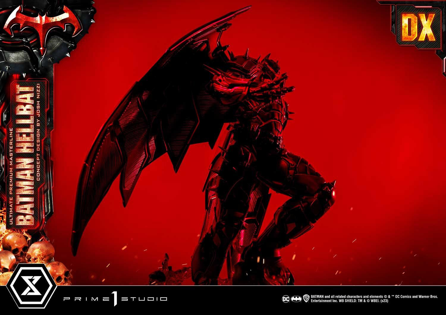 Justice League - Bruce Wayne - Hellbat - Ultimate Premium Masterline  (UPMDC-06DXS) - 1/4 - DX Bonus Version (Prime 1 Studio) photo 40