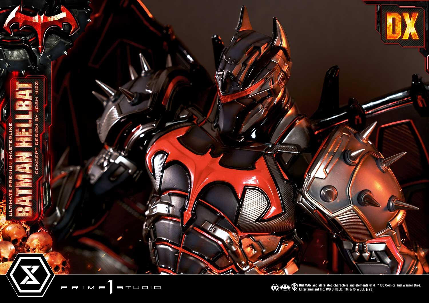 Justice League - Bruce Wayne - Hellbat - Ultimate Premium Masterline  (UPMDC-06DXS) - 1/4 - DX Bonus Version (Prime 1 Studio) photo 41