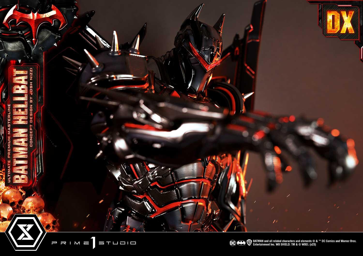 Justice League - Bruce Wayne - Hellbat - Ultimate Premium Masterline  (UPMDC-06DXS) - 1/4 - DX Bonus Version (Prime 1 Studio) photo 43