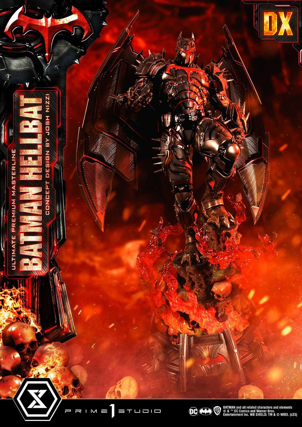 Justice League - Bruce Wayne - Hellbat - Ultimate Premium Masterline  (UPMDC-06DXS) - 1/4 - DX Bonus Version (Prime 1 Studio) photo 47