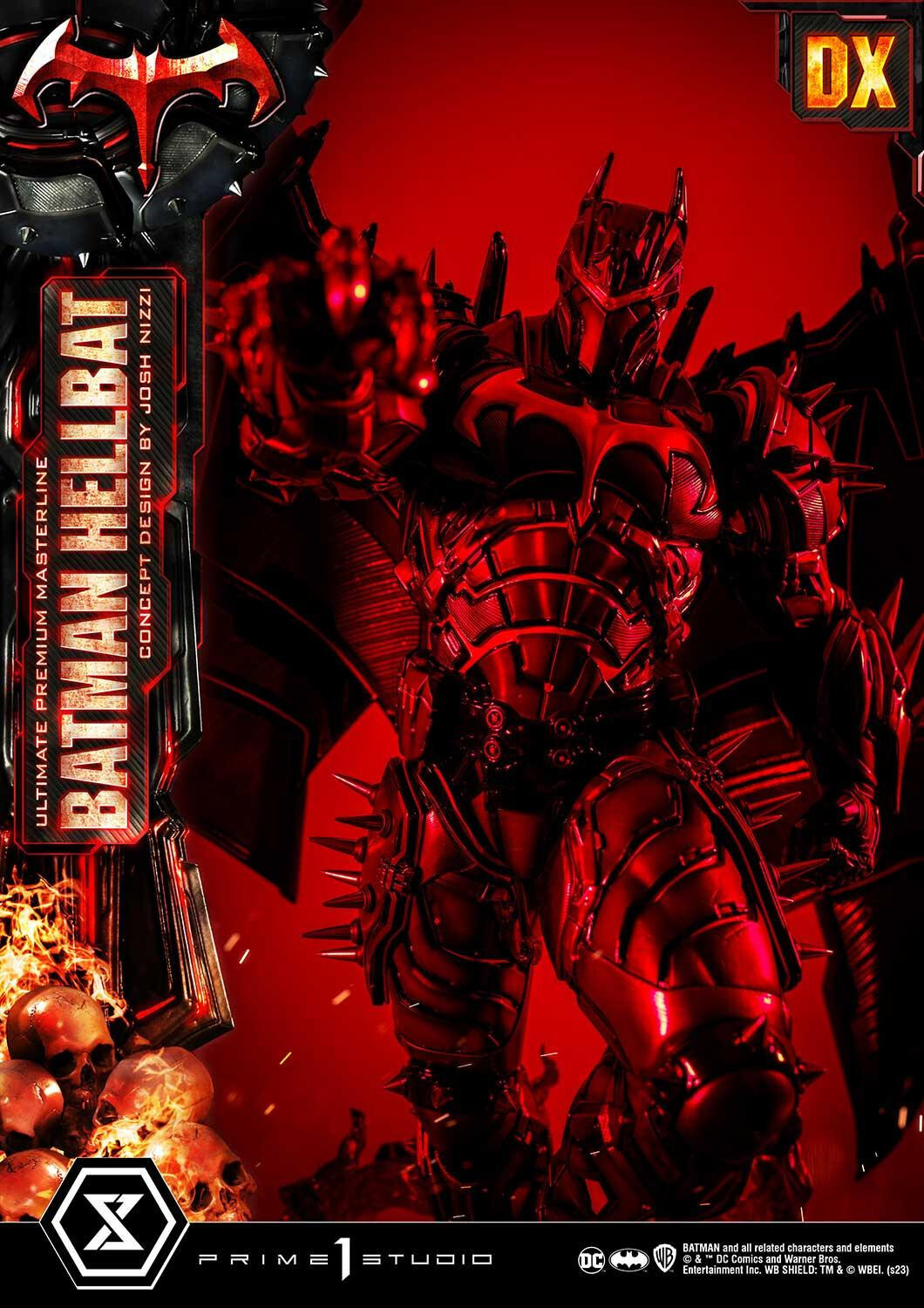 Justice League - Bruce Wayne - Hellbat - Ultimate Premium Masterline  (UPMDC-06DXS) - 1/4 - DX Bonus Version (Prime 1 Studio) photo 50