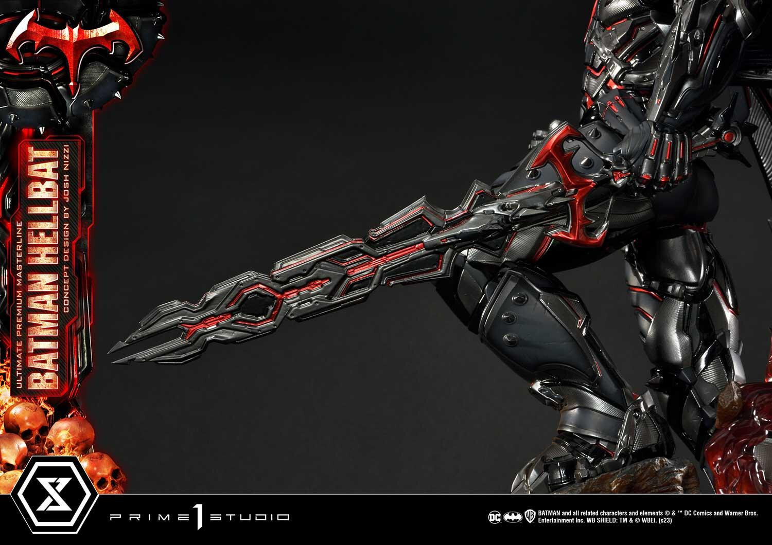 Justice League - Bruce Wayne - Hellbat - Ultimate Premium Masterline  (UPMDC-06DXS) - 1/4 - DX Bonus Version (Prime 1 Studio) photo 51