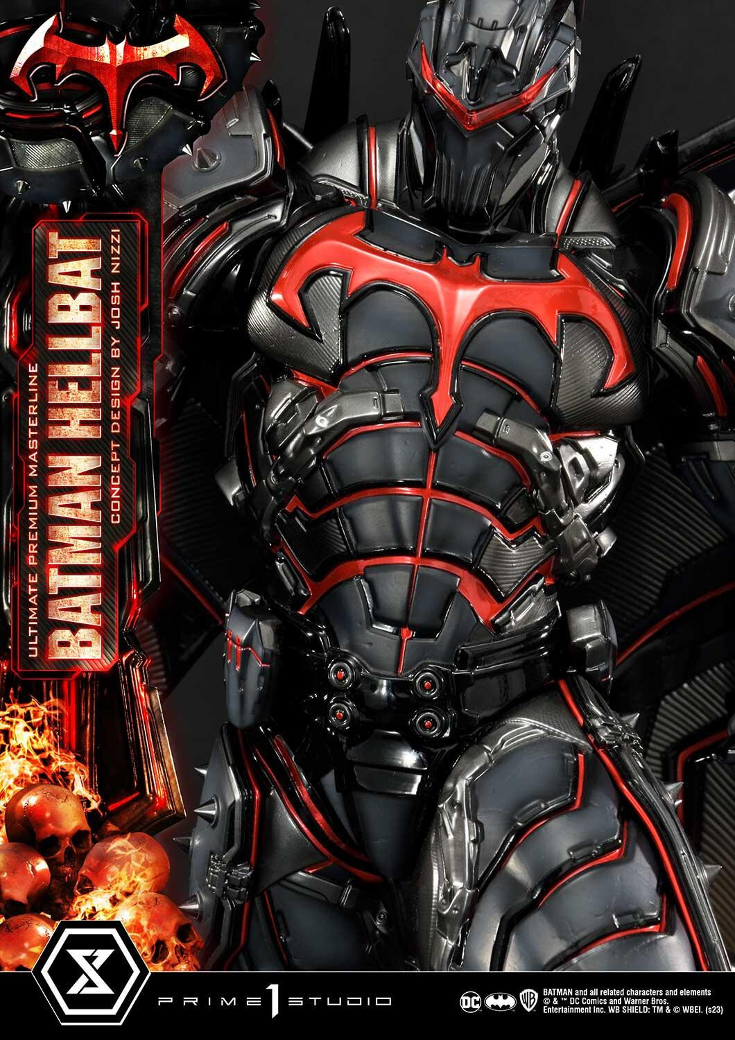 Justice League - Bruce Wayne - Hellbat - Ultimate Premium Masterline  (UPMDC-06DXS) - 1/4 - DX Bonus Version (Prime 1 Studio) photo 52