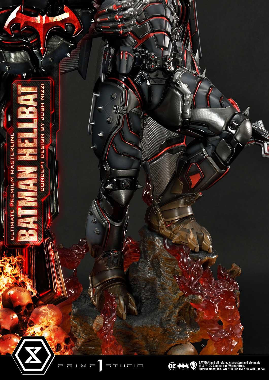 Justice League - Bruce Wayne - Hellbat - Ultimate Premium Masterline  (UPMDC-06DXS) - 1/4 - DX Bonus Version (Prime 1 Studio) photo 54