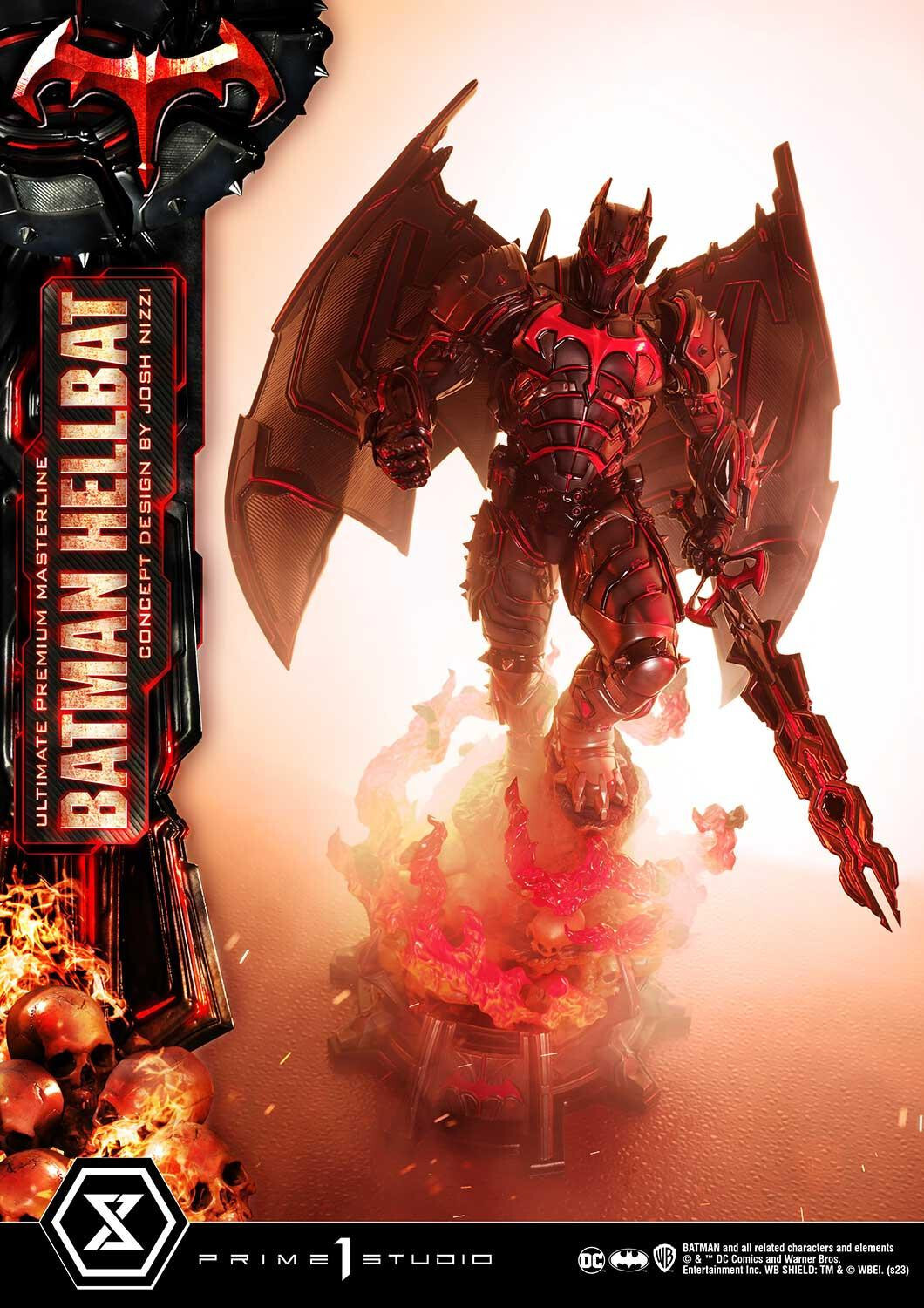 Justice League - Bruce Wayne - Hellbat - Ultimate Premium Masterline  (UPMDC-06DXS) - 1/4 - DX Bonus Version (Prime 1 Studio) photo 60