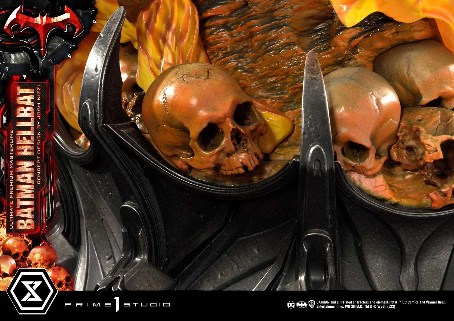 Justice League - Bruce Wayne - Hellbat - Ultimate Premium Masterline  (UPMDC-06DXS) - 1/4 - DX Bonus Version (Prime 1 Studio) photo 65