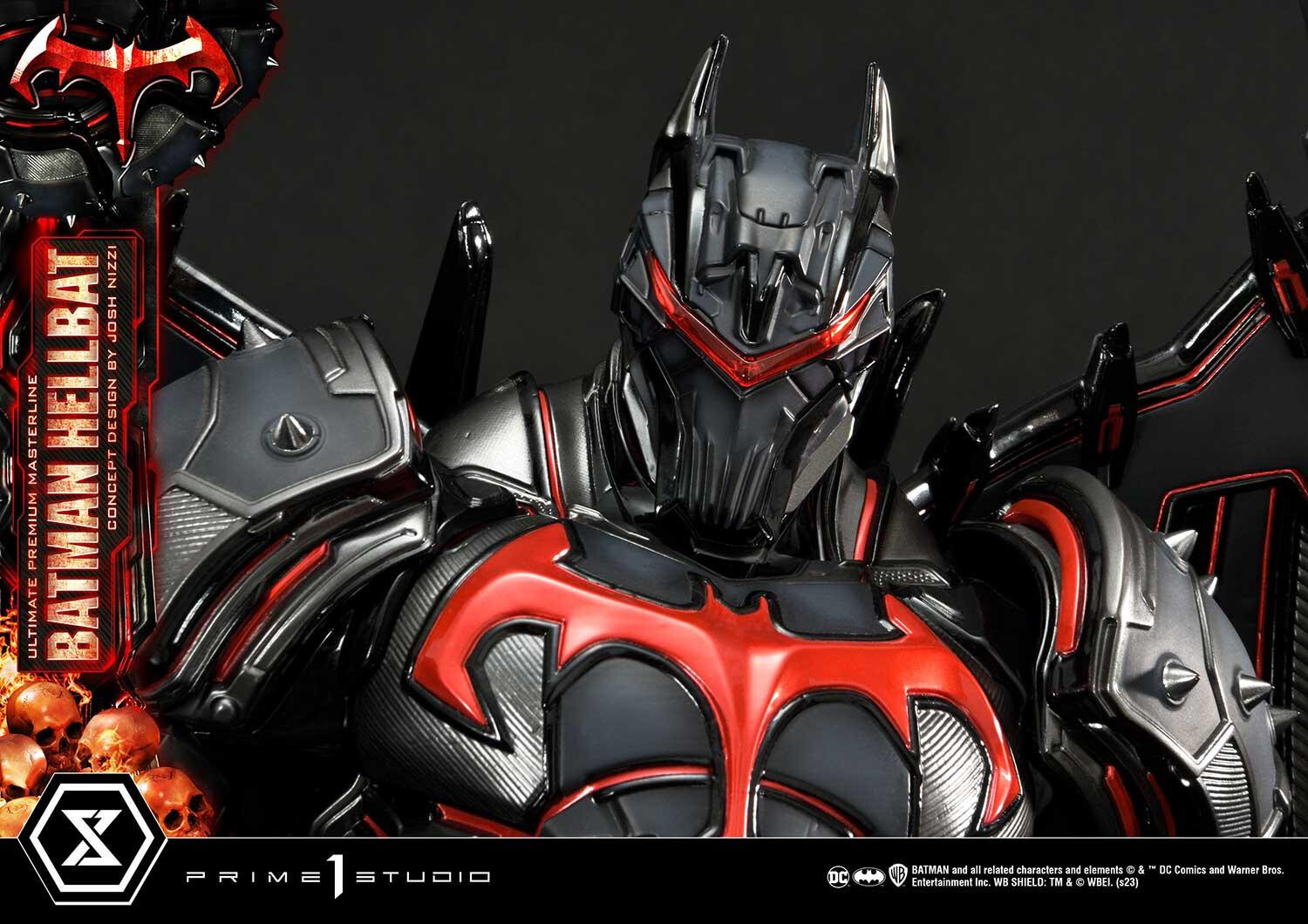 Justice League - Bruce Wayne - Hellbat - Ultimate Premium Masterline  (UPMDC-06DXS) - 1/4 - DX Bonus Version (Prime 1 Studio) photo 76