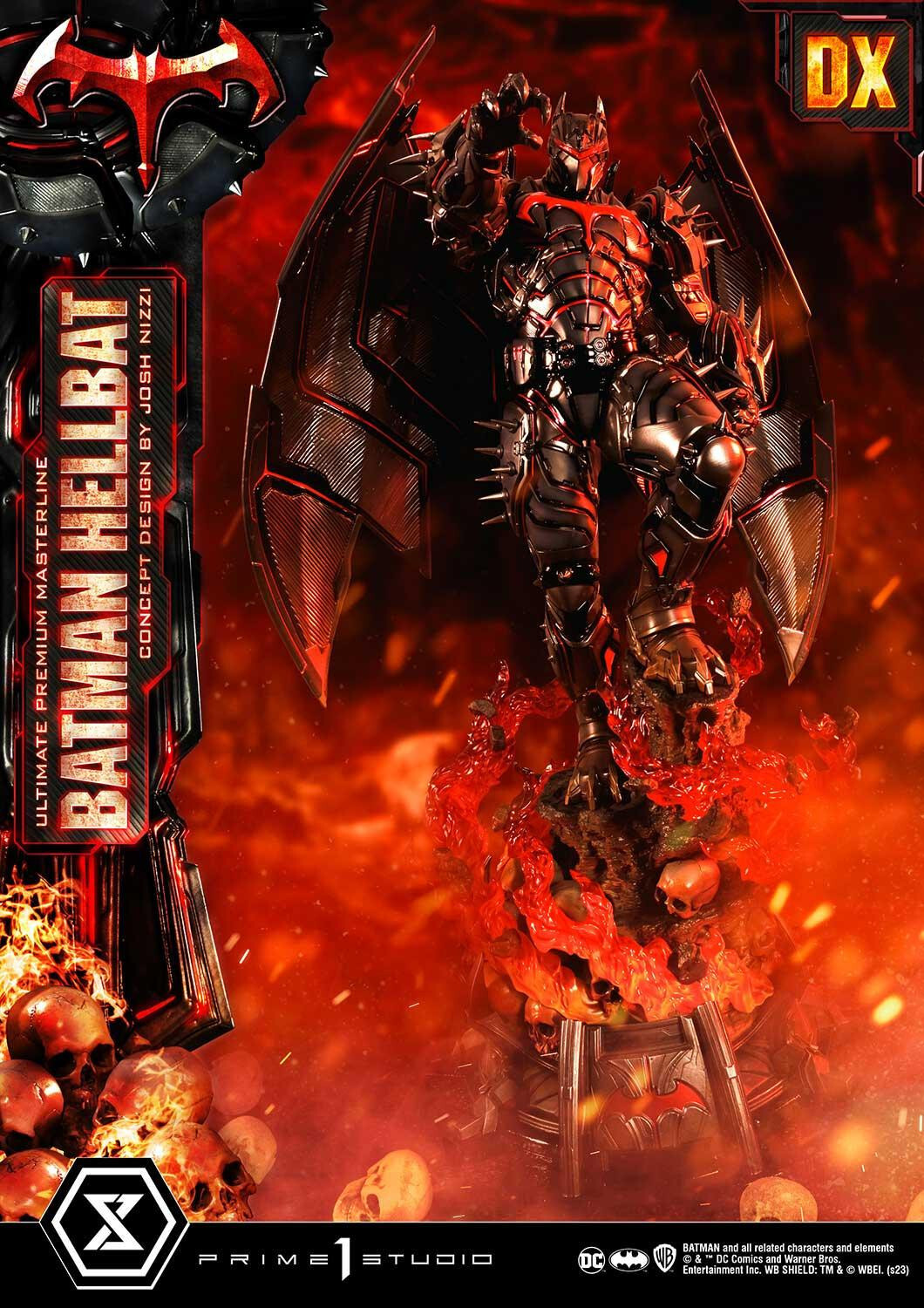 Justice League - Bruce Wayne - Hellbat - Ultimate Premium Masterline  (UPMDC-06DXS) - 1/4 - DX Bonus Version (Prime 1 Studio) photo 78
