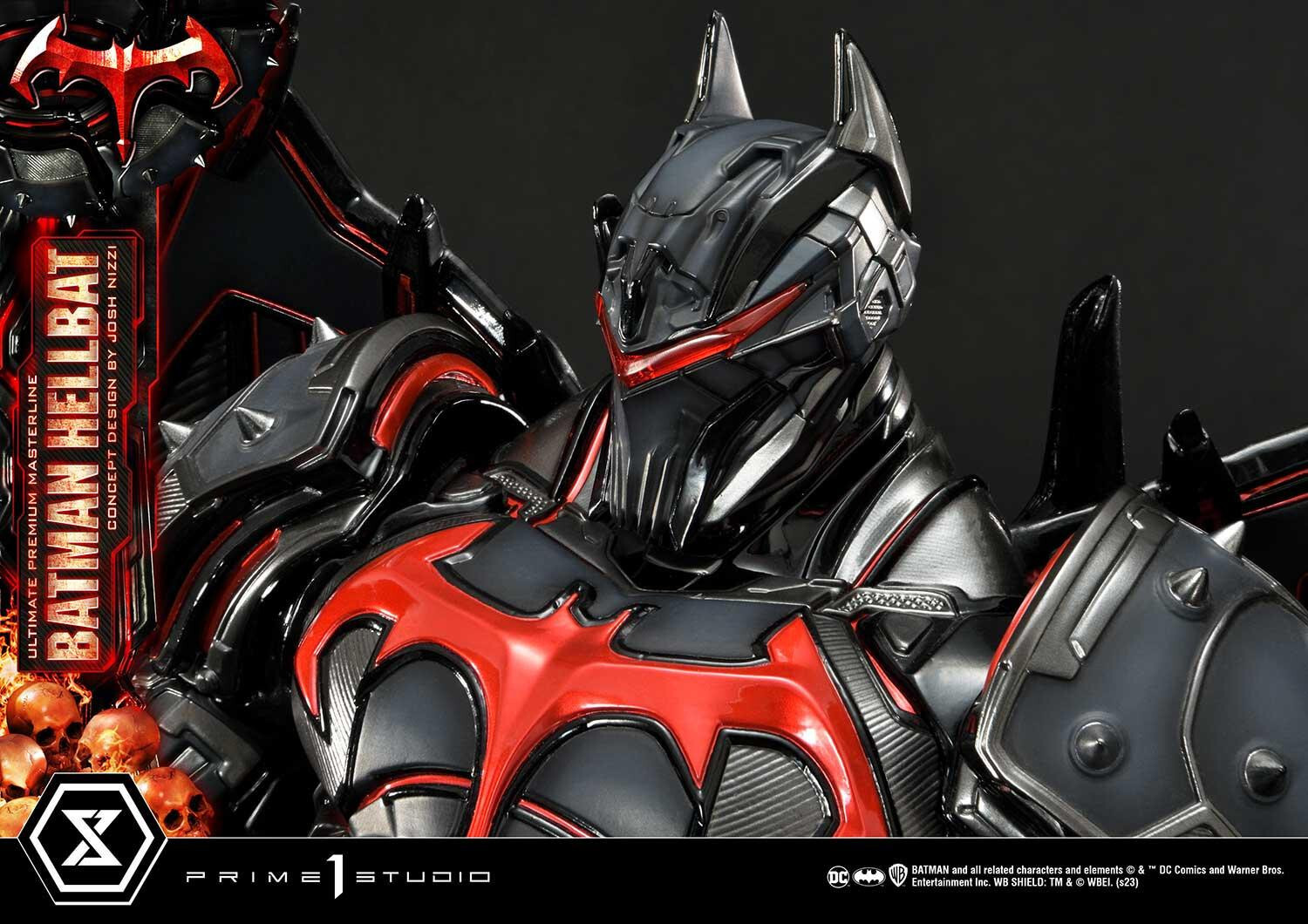 Justice League - Bruce Wayne - Hellbat - Ultimate Premium Masterline  (UPMDC-06DXS) - 1/4 - DX Bonus Version (Prime 1 Studio) photo 87