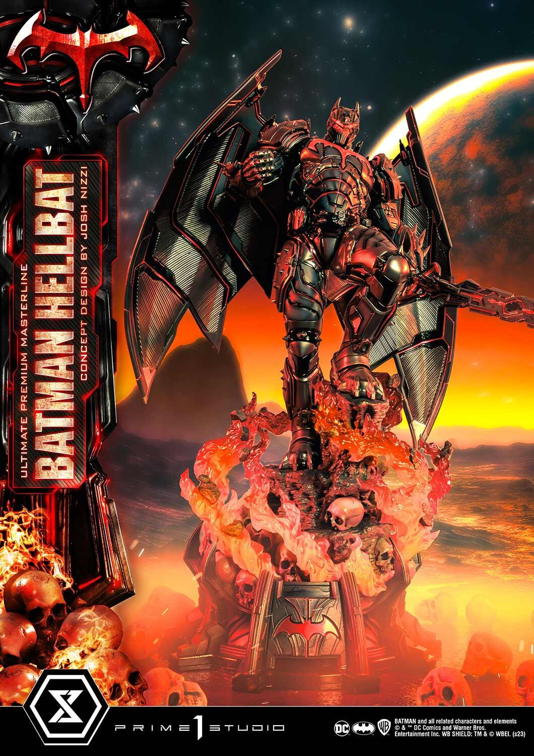 Justice League - Bruce Wayne - Hellbat - Ultimate Premium Masterline  (UPMDC-06DXS) - 1/4 - DX Bonus Version (Prime 1 Studio) photo 88