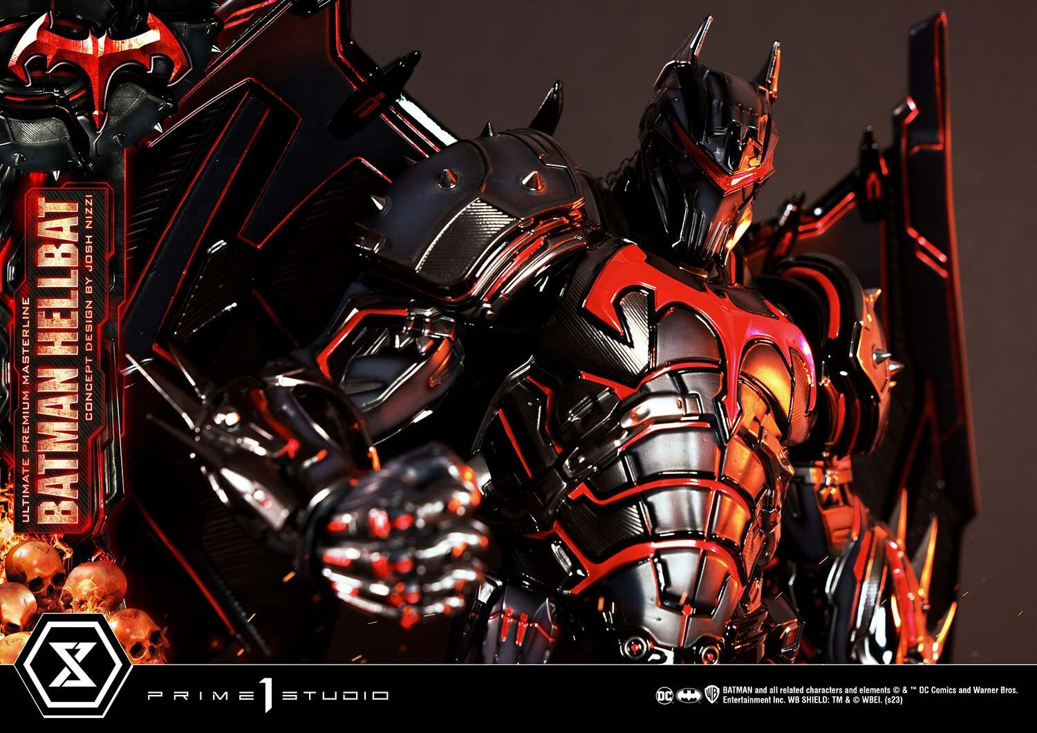 Justice League - Bruce Wayne - Hellbat - Ultimate Premium Masterline  (UPMDC-06DXS) - 1/4 - DX Bonus Version (Prime 1 Studio) photo 98