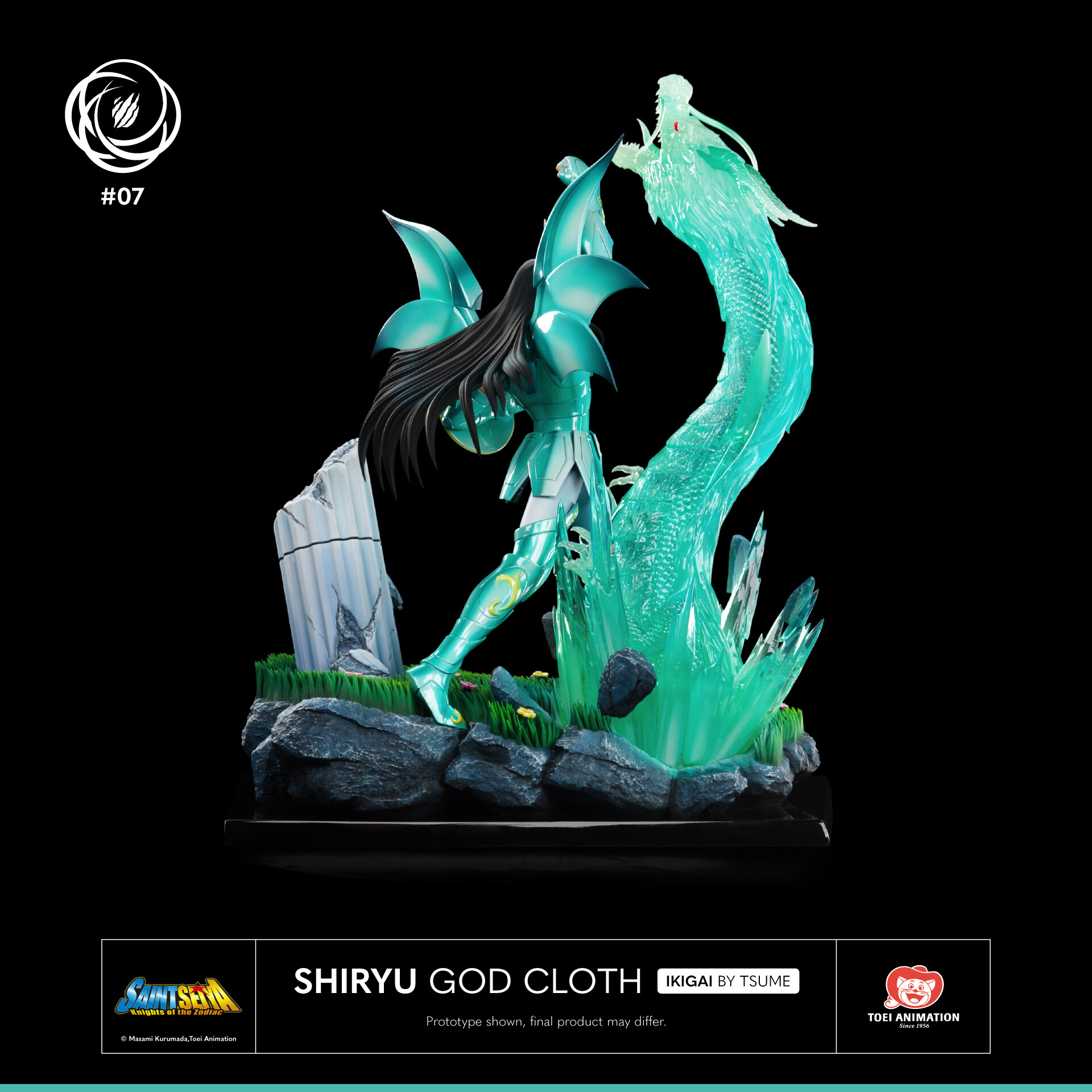 Saint Seiya - Dragon Shiryu - Ikigai - 1/6 - God Cloth (Tsume)
