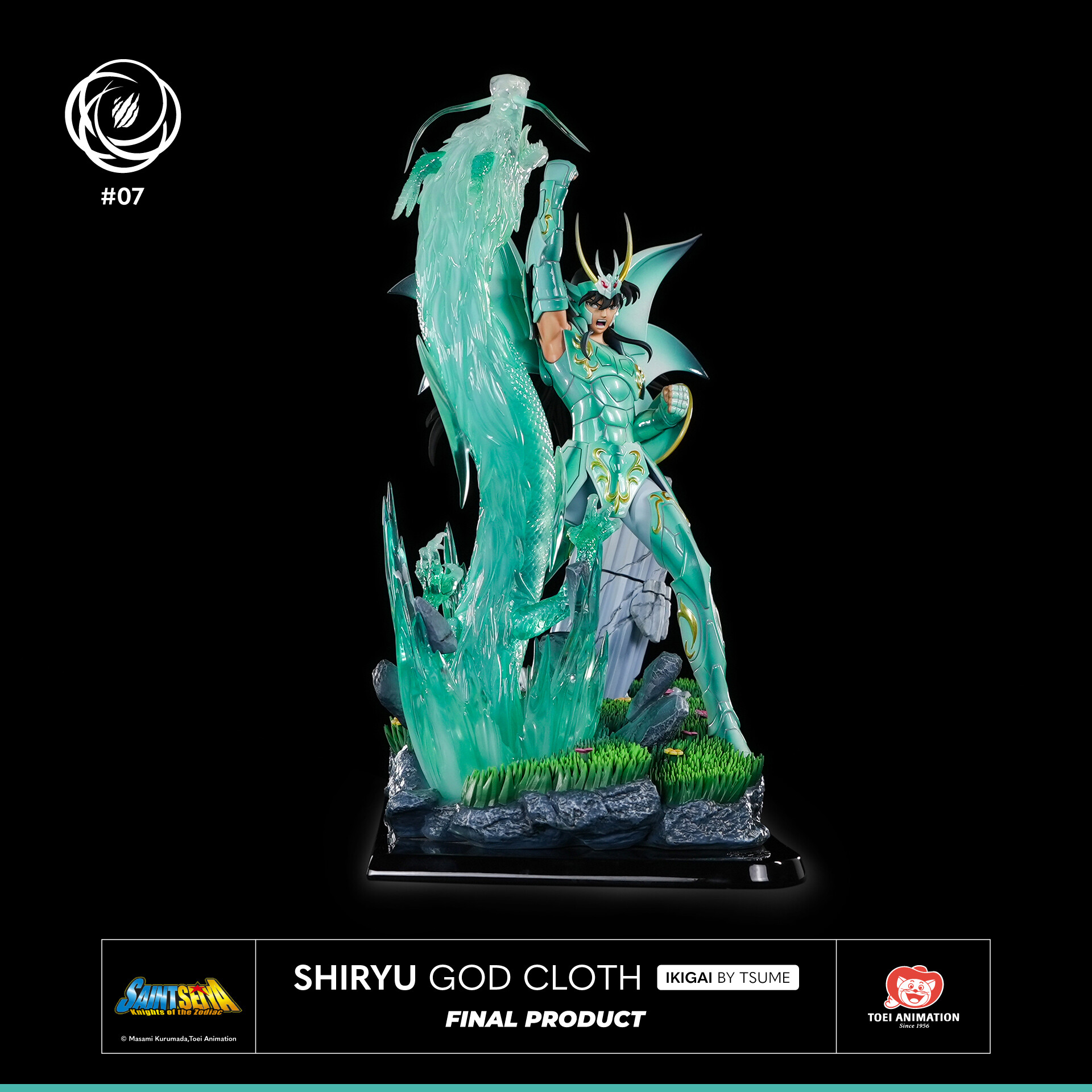 Saint Seiya - Dragon Shiryu - Ikigai - 1/6 - God Cloth (Tsume) photo 4