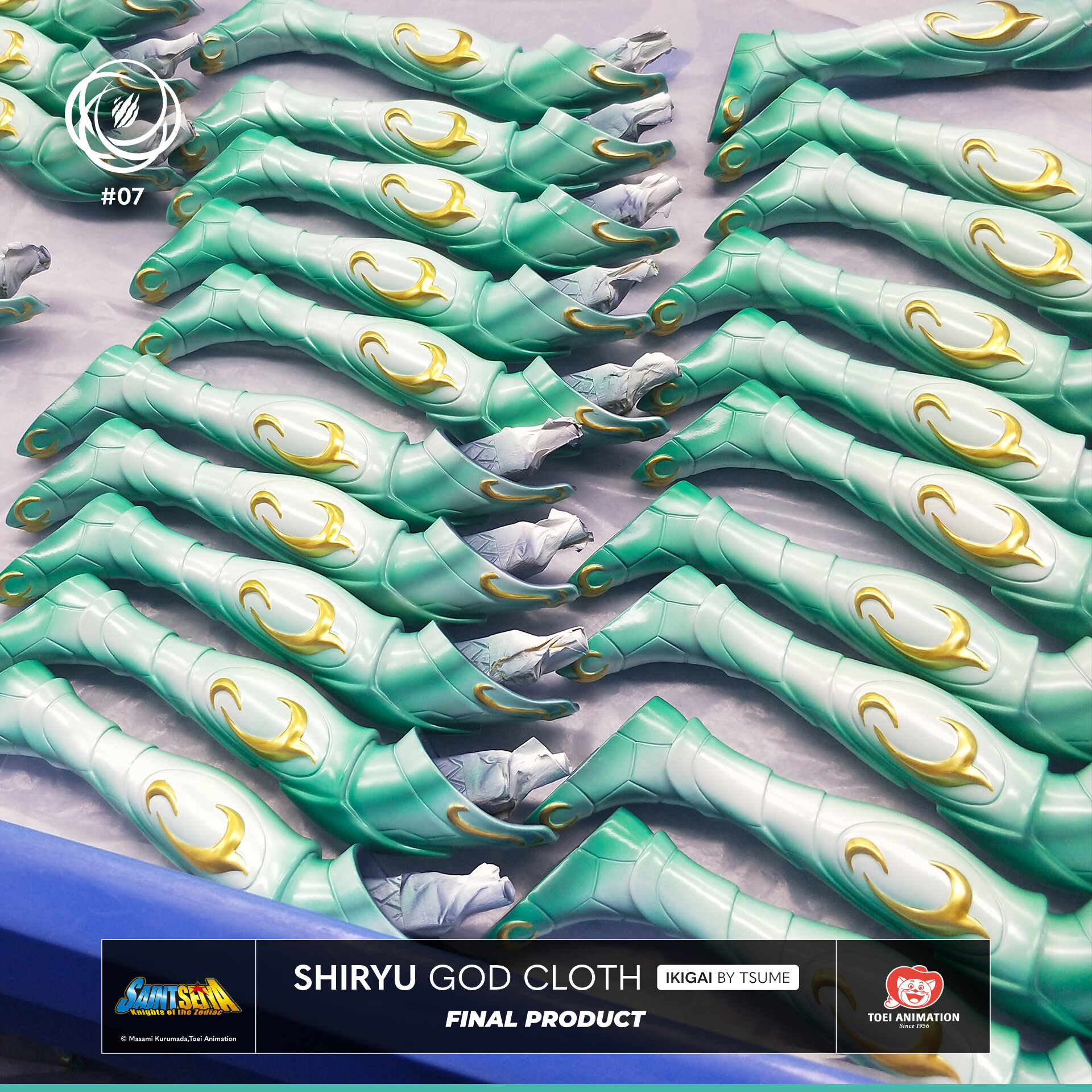 Saint Seiya - Dragon Shiryu - Ikigai - 1/6 - God Cloth (Tsume) photo 6