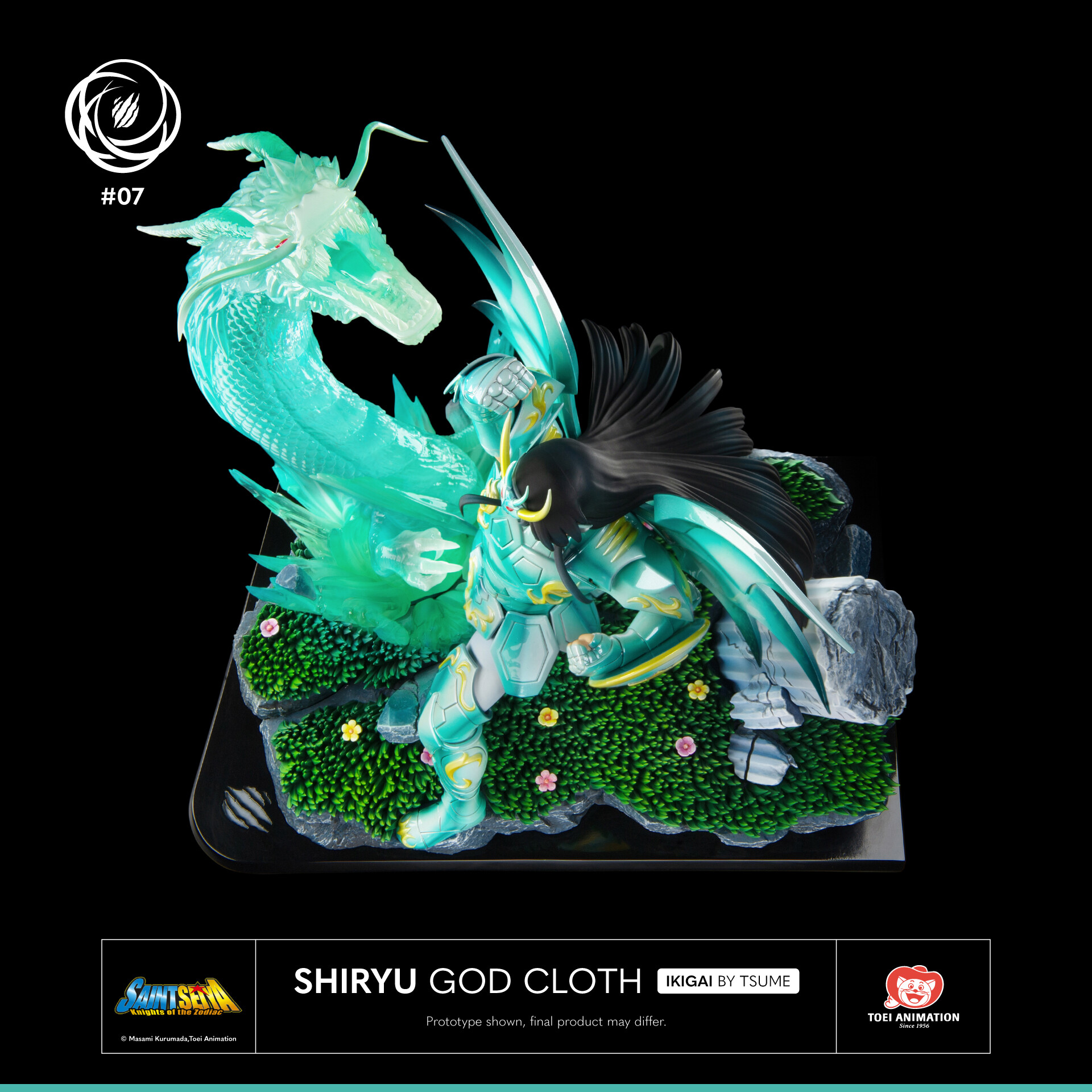Saint Seiya - Dragon Shiryu - Ikigai - 1/6 - God Cloth (Tsume) photo 7