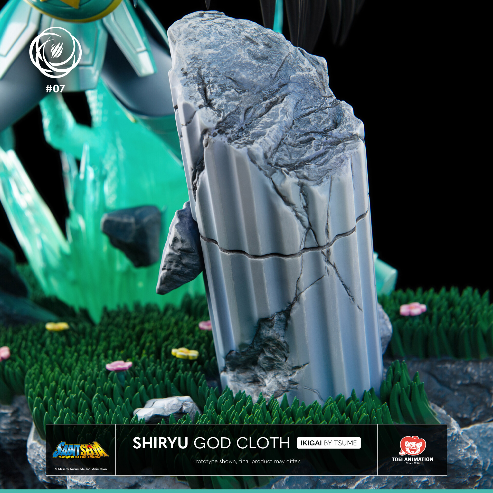 Saint Seiya - Dragon Shiryu - Ikigai - 1/6 - God Cloth (Tsume) photo 8
